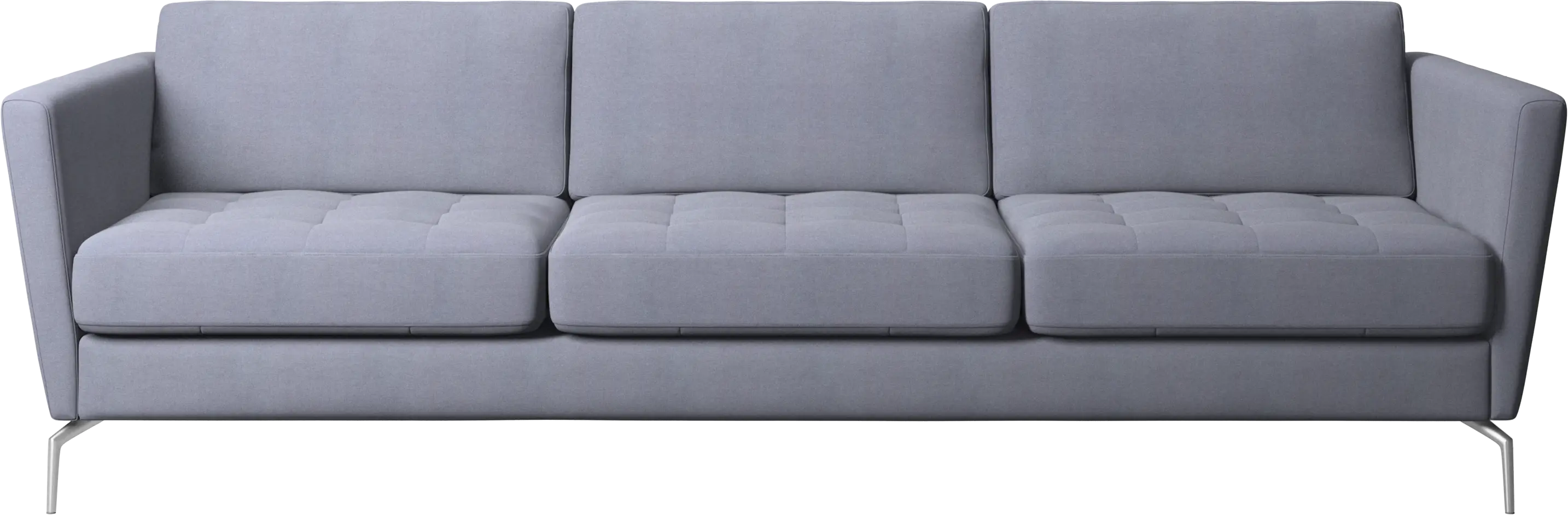 Osaka sofa, tufted seat