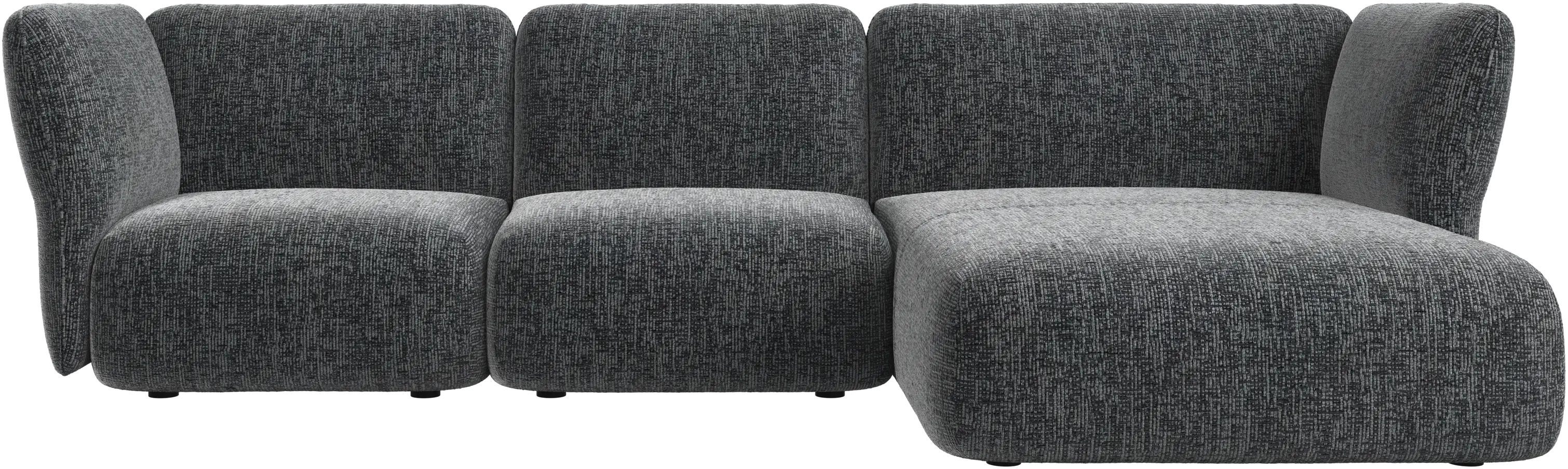 Sofá de 2 plazas con chaise longue derecha Paraggi