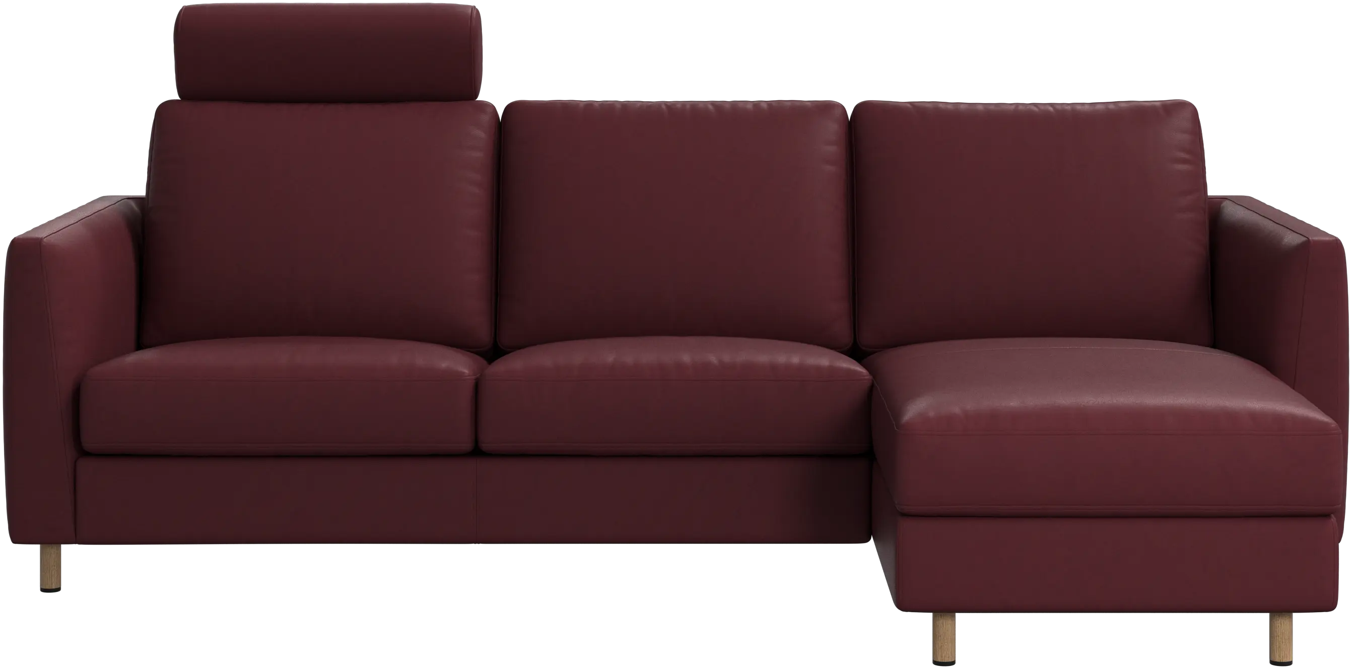 Indivi sofa with chaise longue right