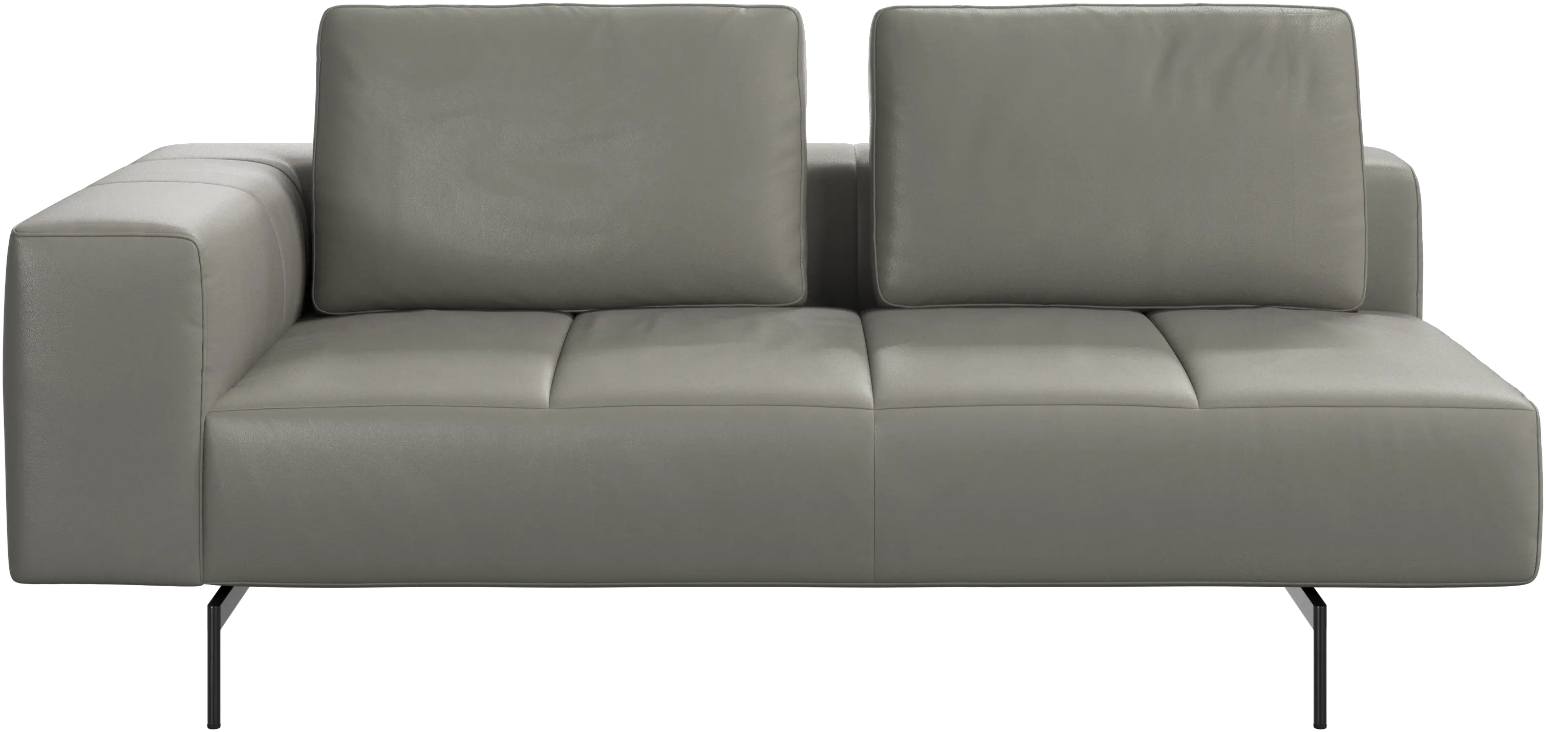 Amsterdam 2,5 seating module, armrest left