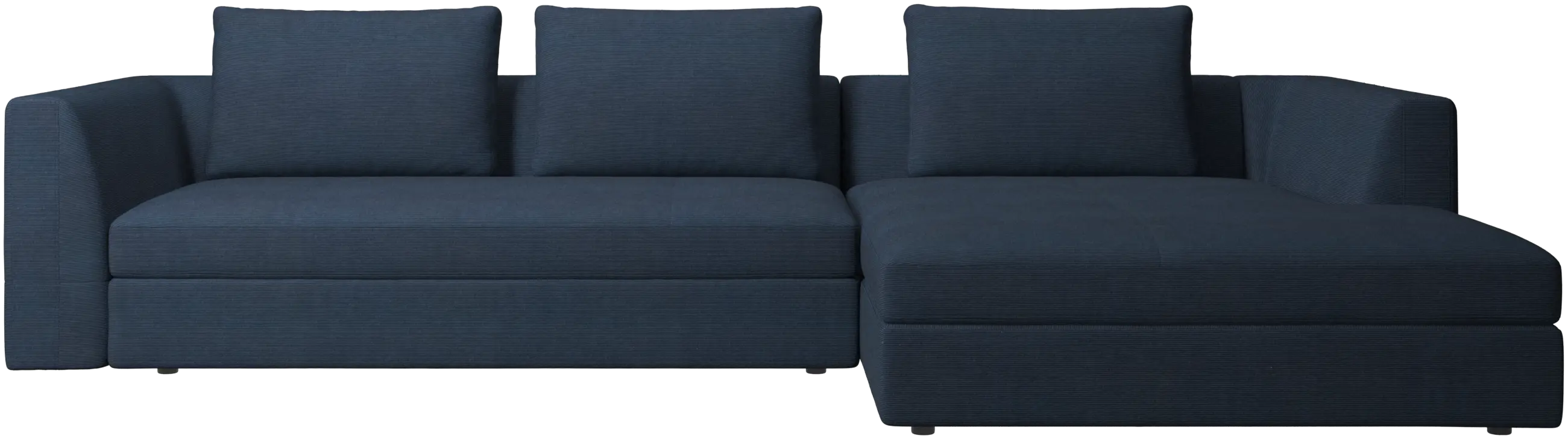 Bergamo sofa with resting unit