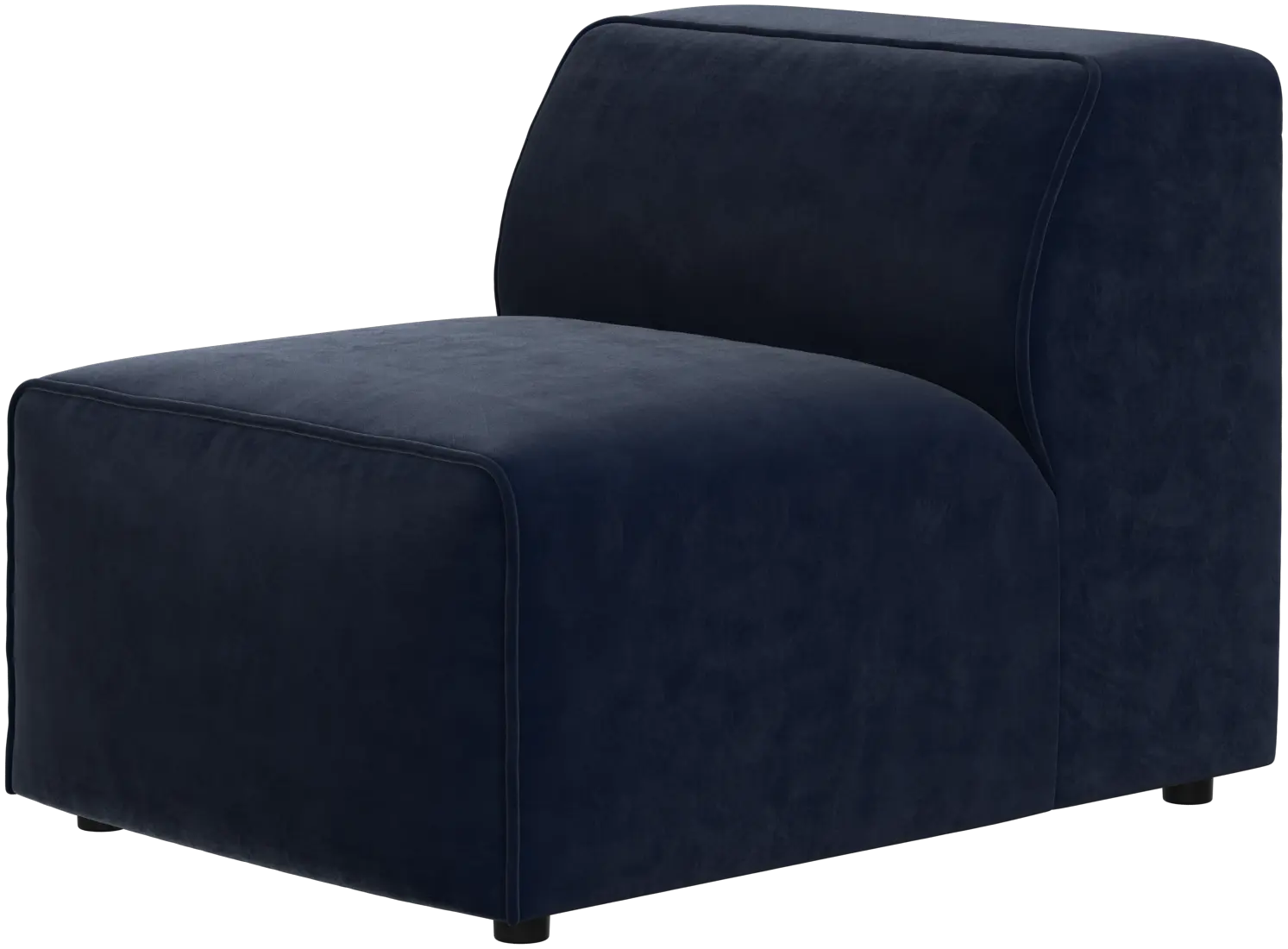 Carmo 1-seater, no armrests