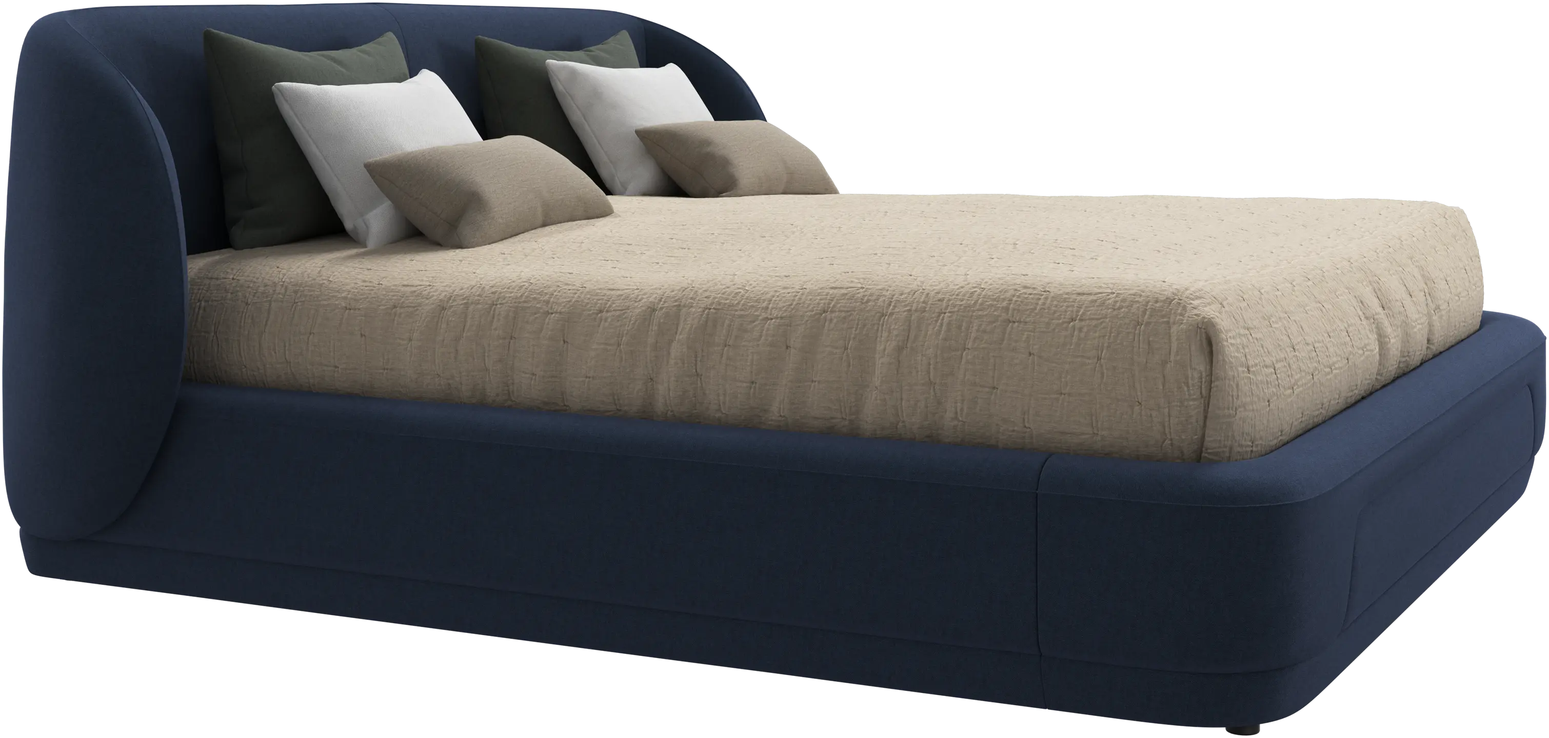 Bolzano 条板床 - 宽 180x长 200 厘米