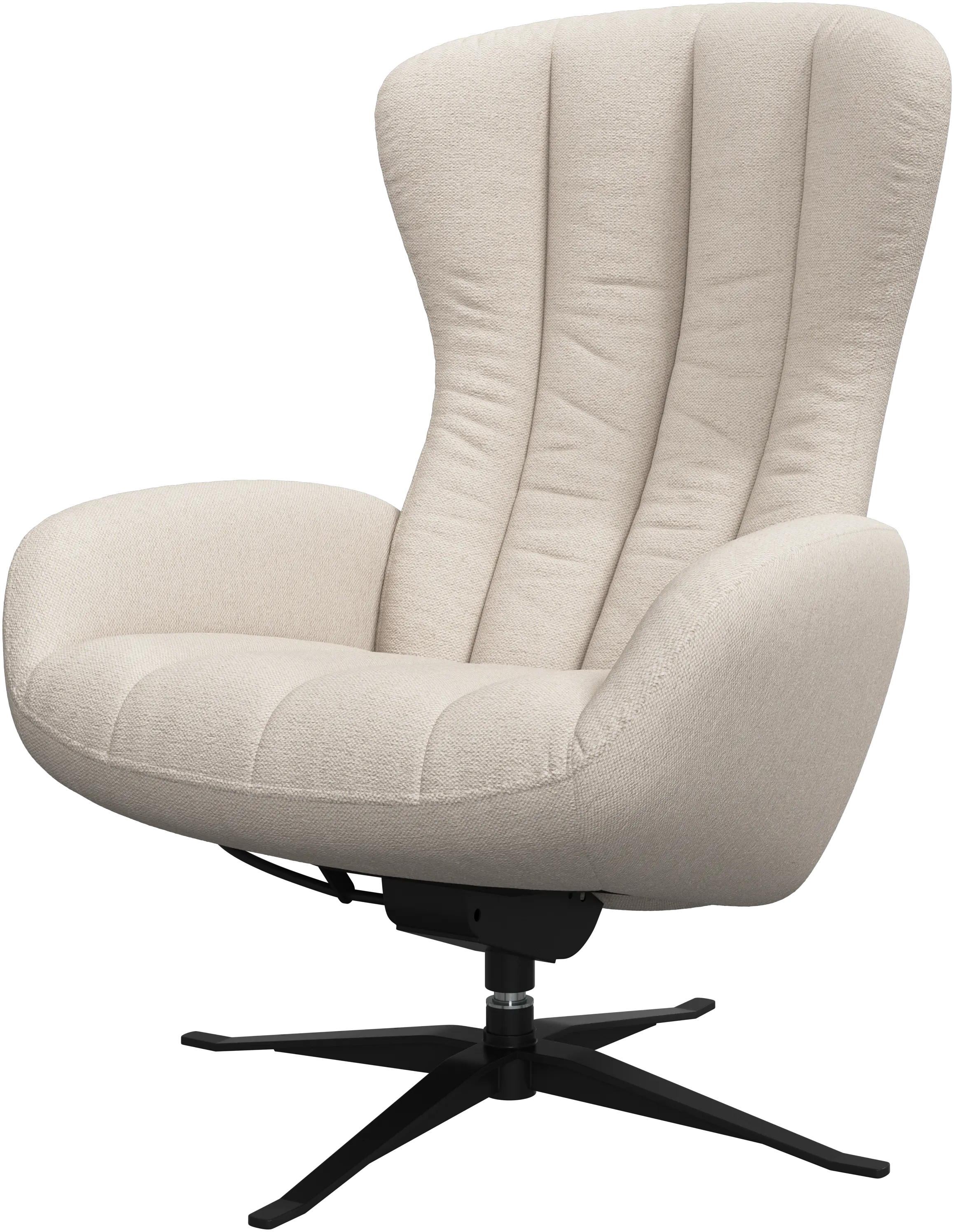 Tilburg living chair with tilt, swivel and adjustable headrest