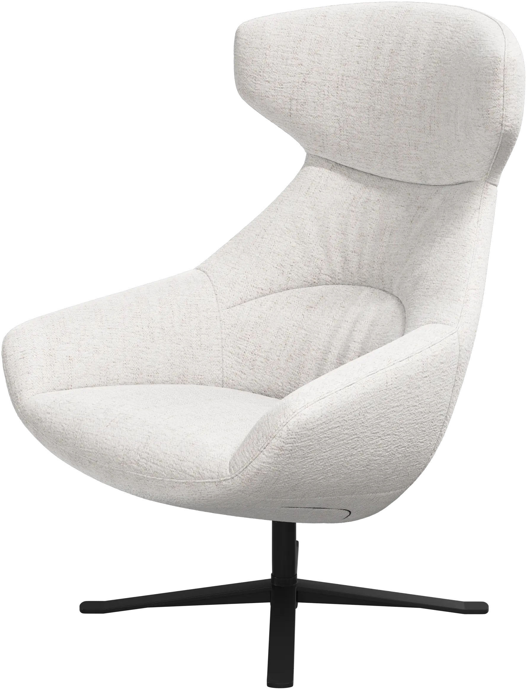 Porto armchair with swivel function
