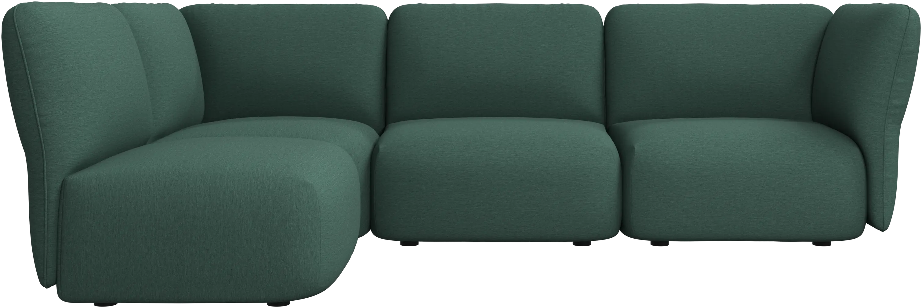 Paraggi corner sofa left