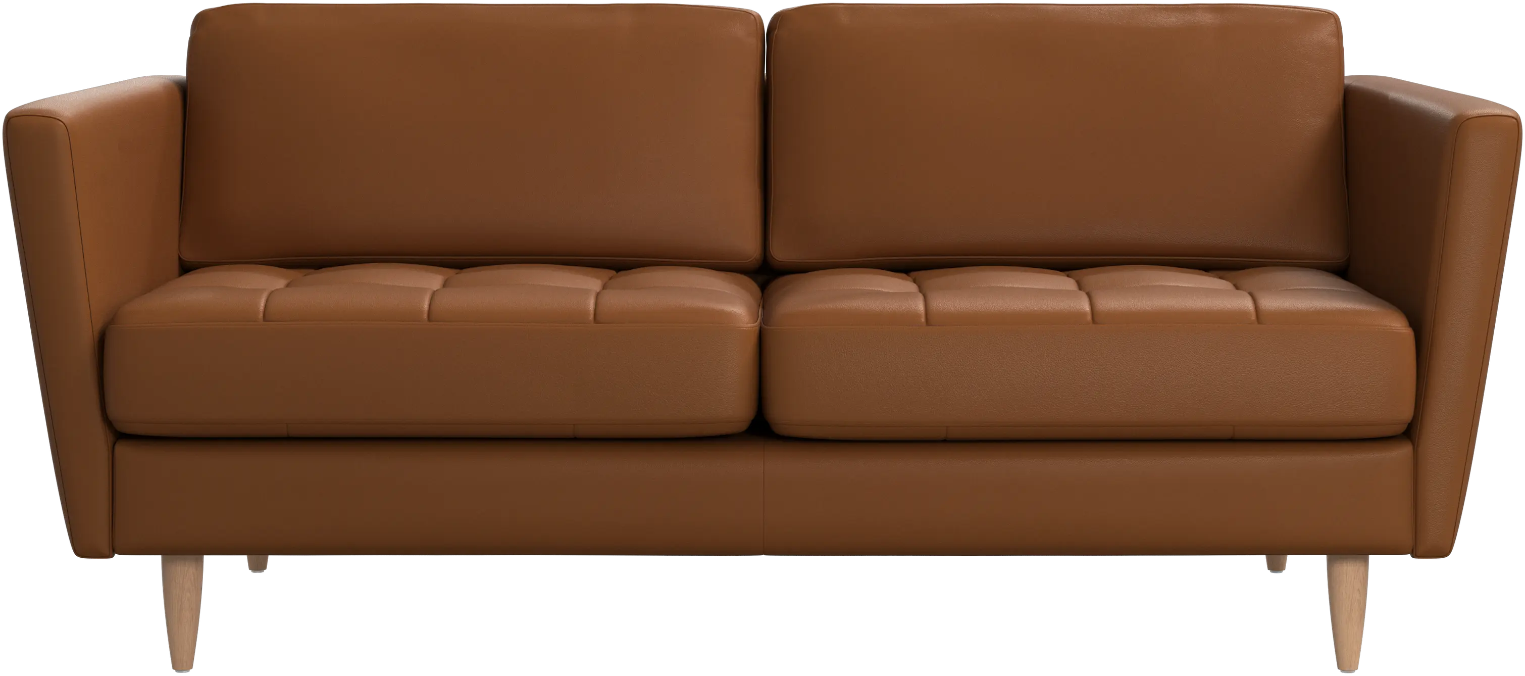 Osaka sofa, tufted seat