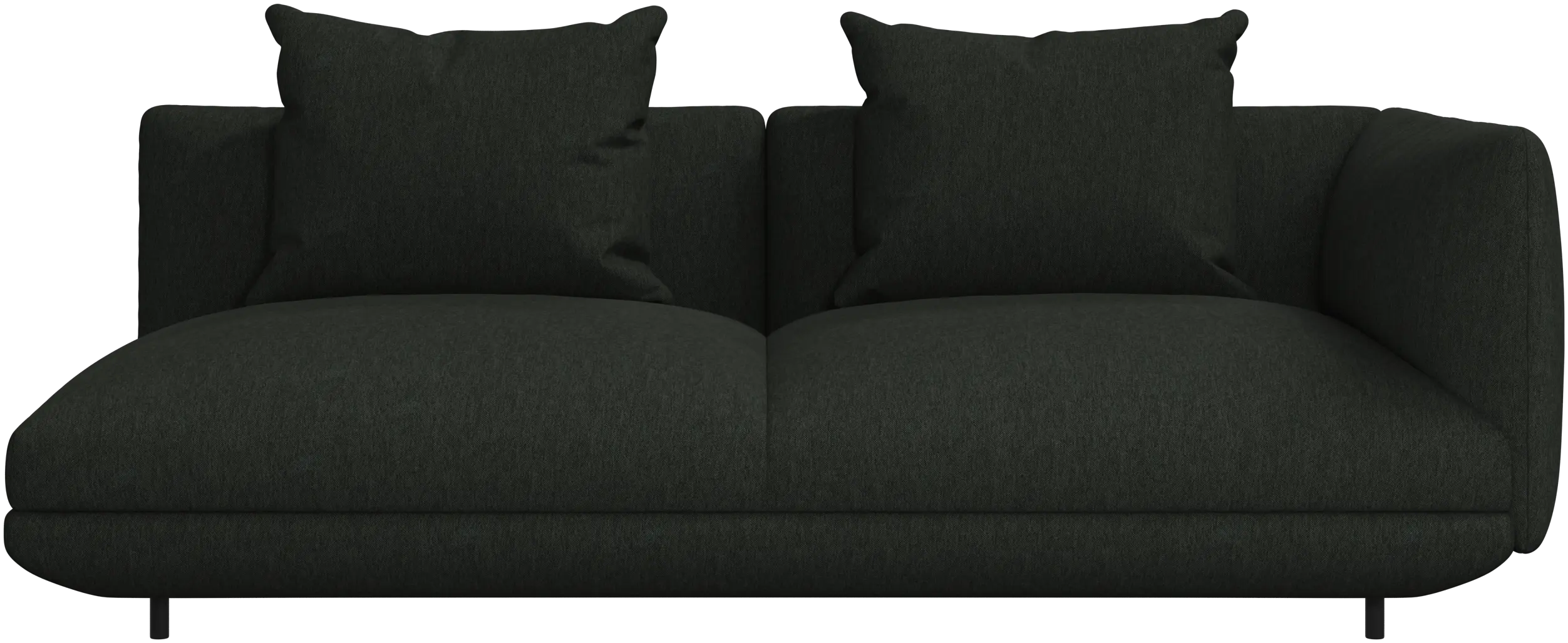 Salamanca 2 seater sofa, right arm