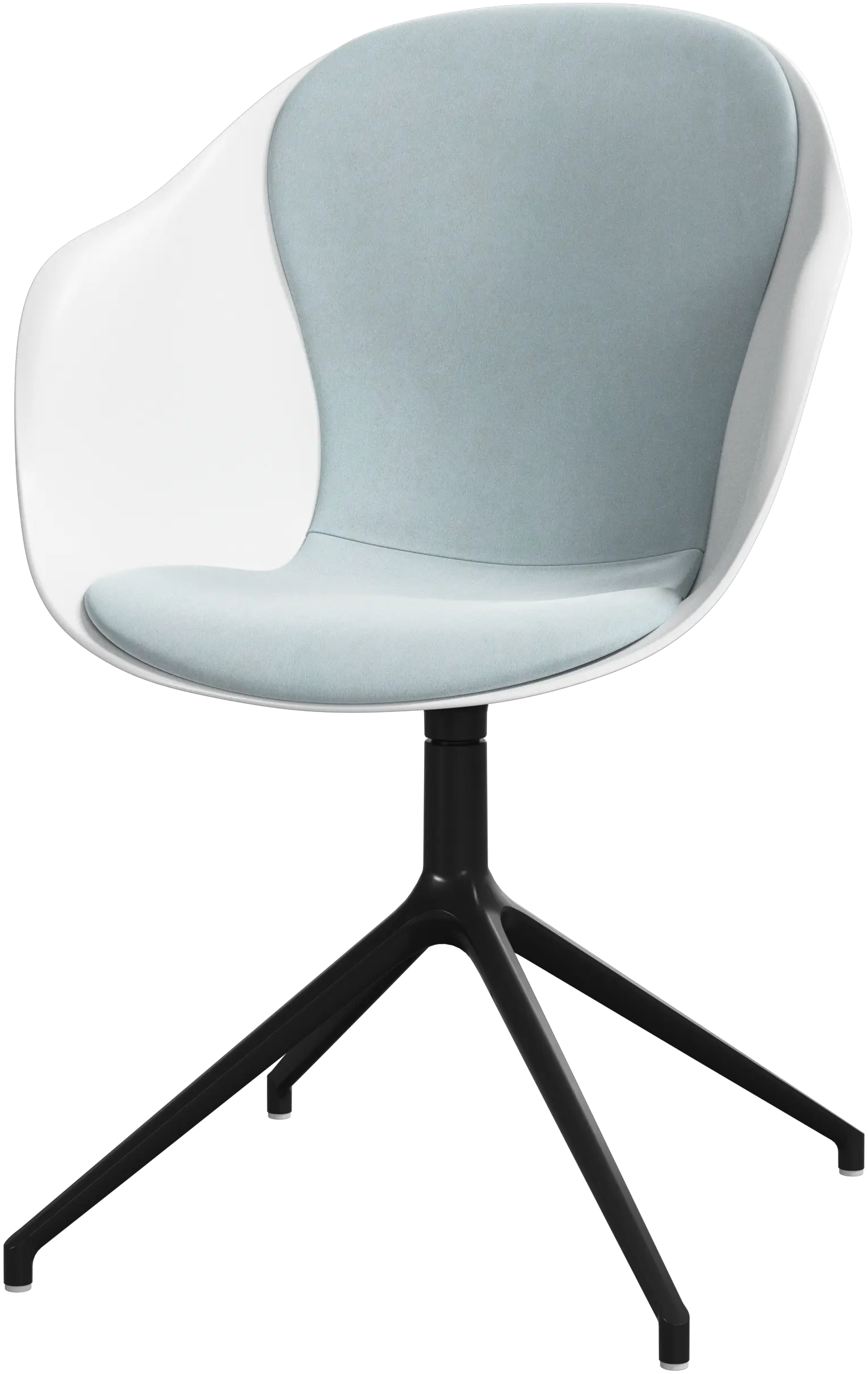 Adelaide dining chair with swivel function