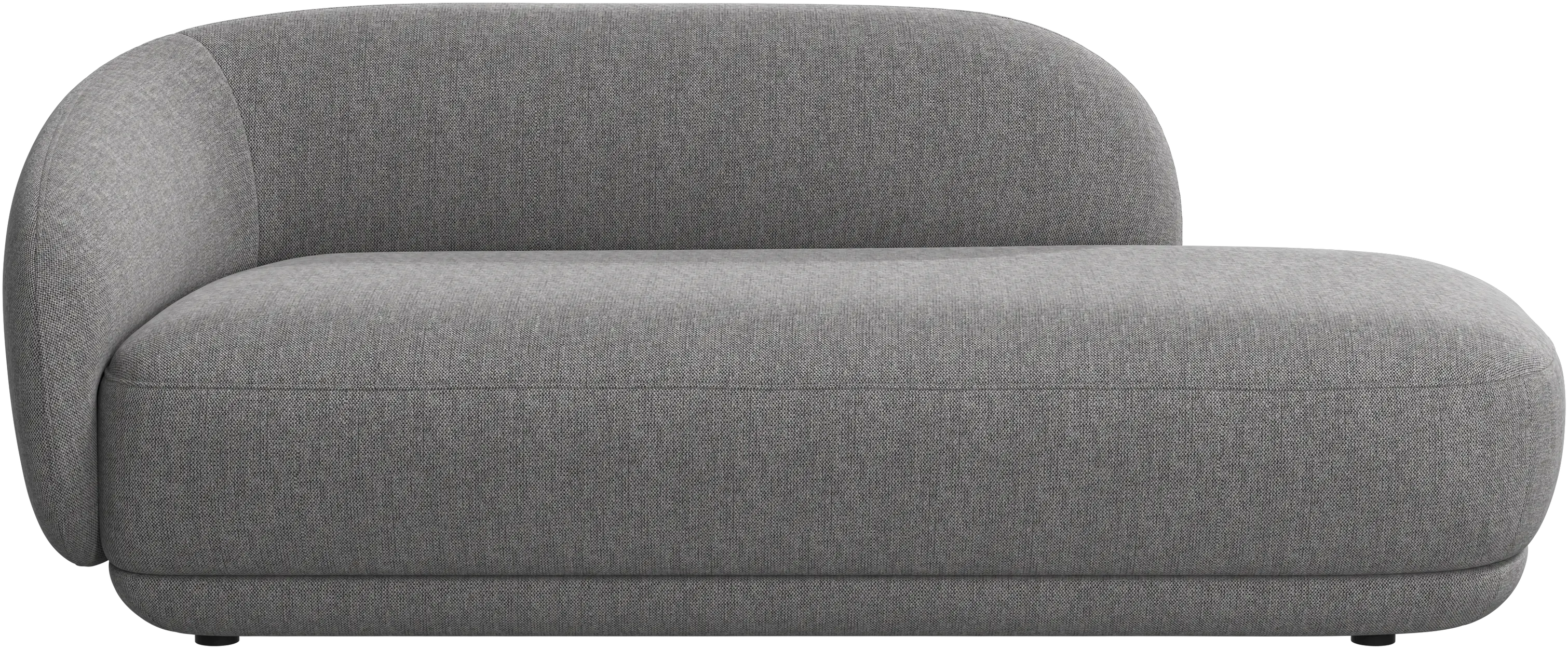 Bolzano, chaise longue sofa right