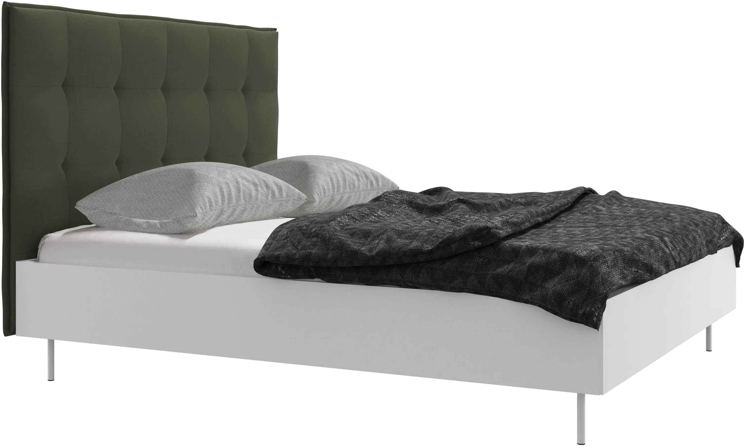 Lugano bed, excl. mattress