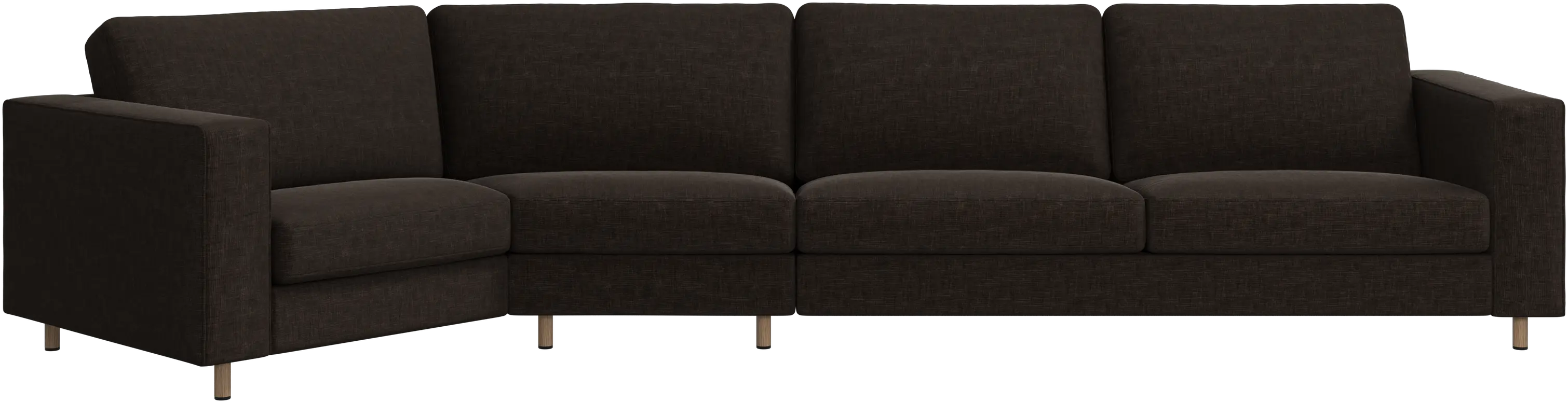 Indivi corner sofa left