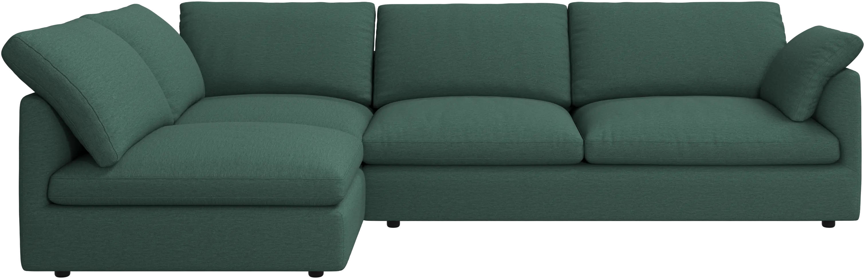 Milano corner sofa left