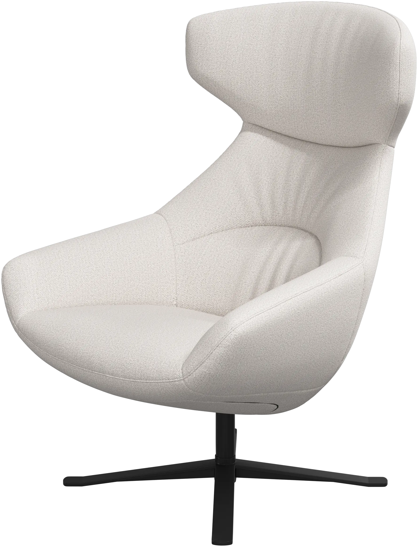 Fauteuil inclinable Porto avec fonction pivotante