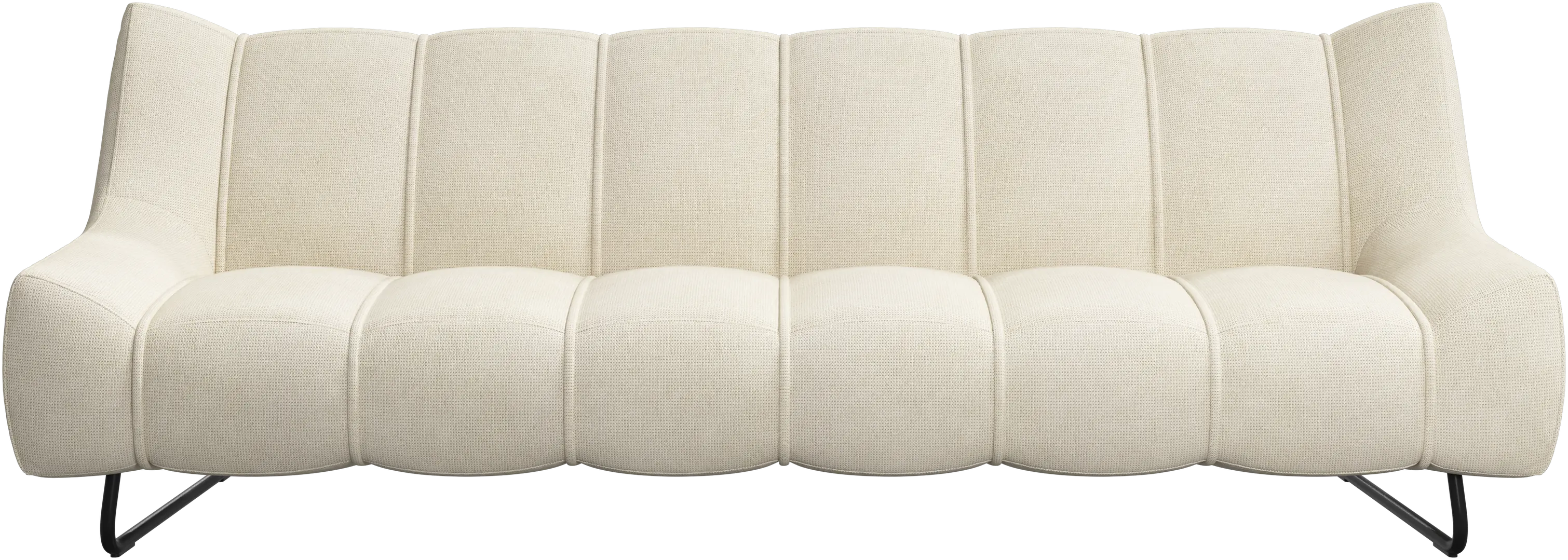 Canapé 3 places Nawabari, pied bas