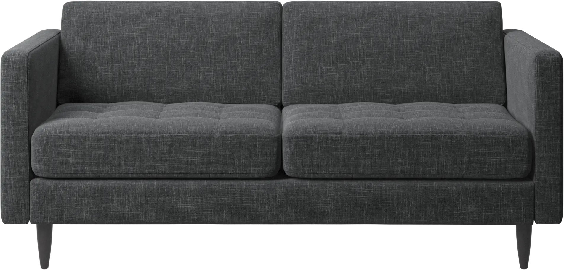 Osaka sofa, tufted seat