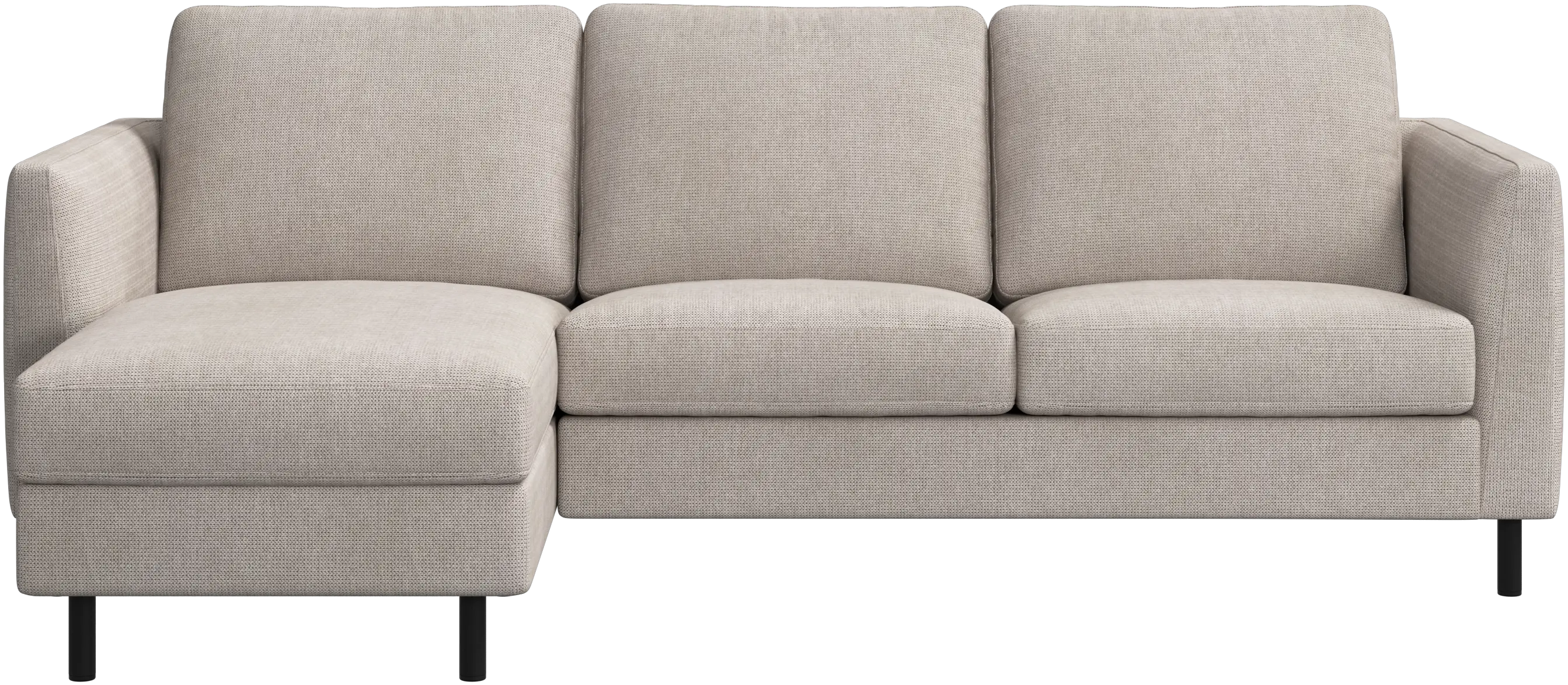 Indivi sofa with chaise longue left