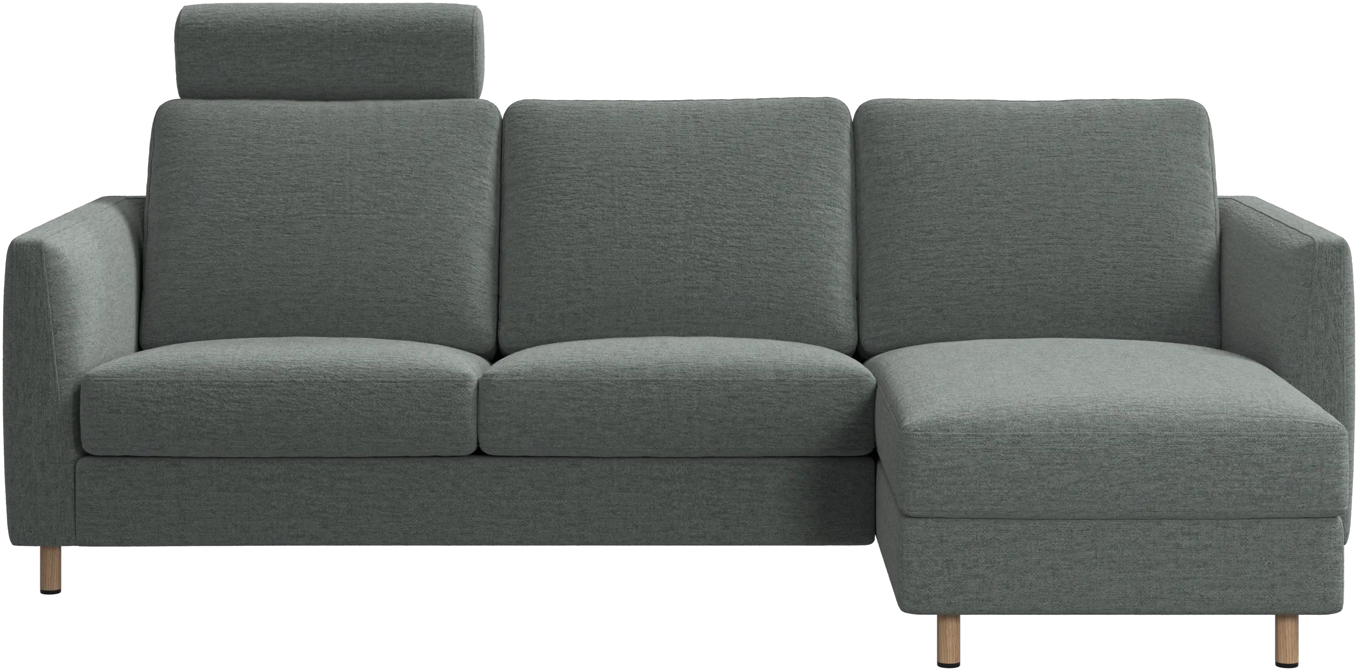 Indivi sofa with chaise longue right