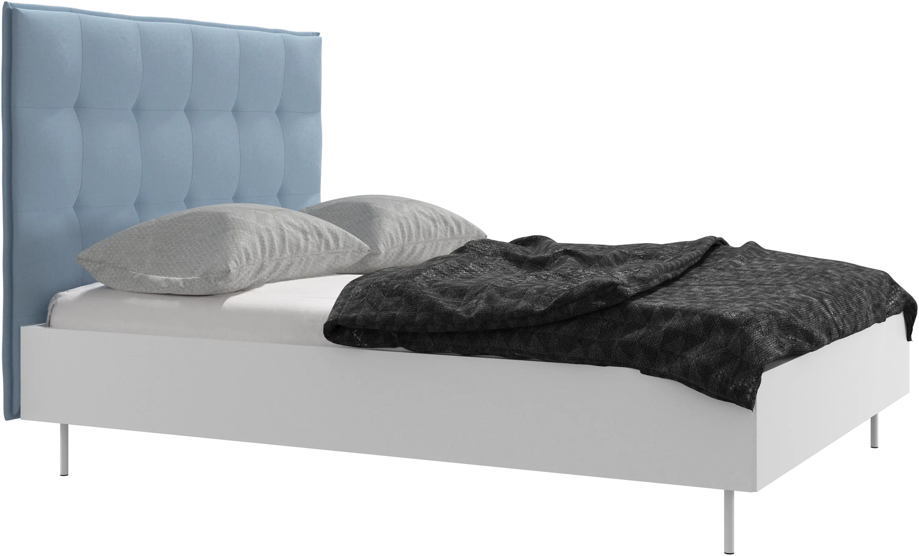 Lugano bed, excl. mattress