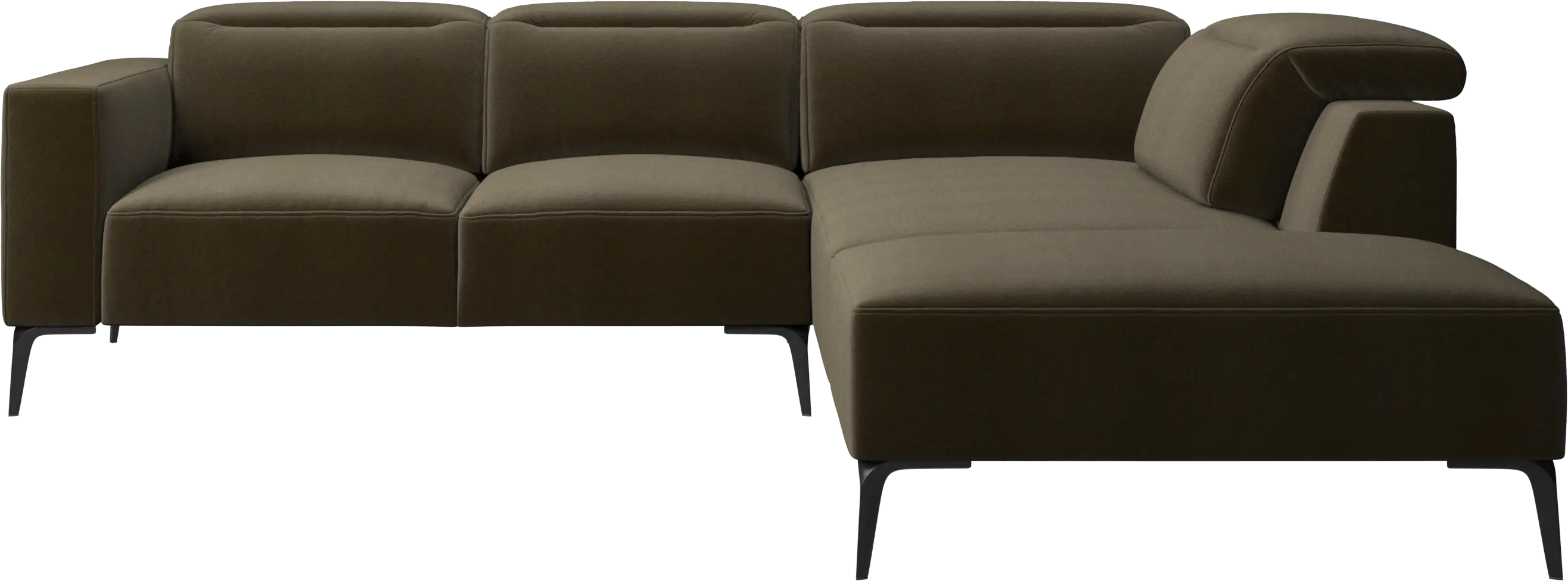 Zürich hjørnesofa med lounge modul