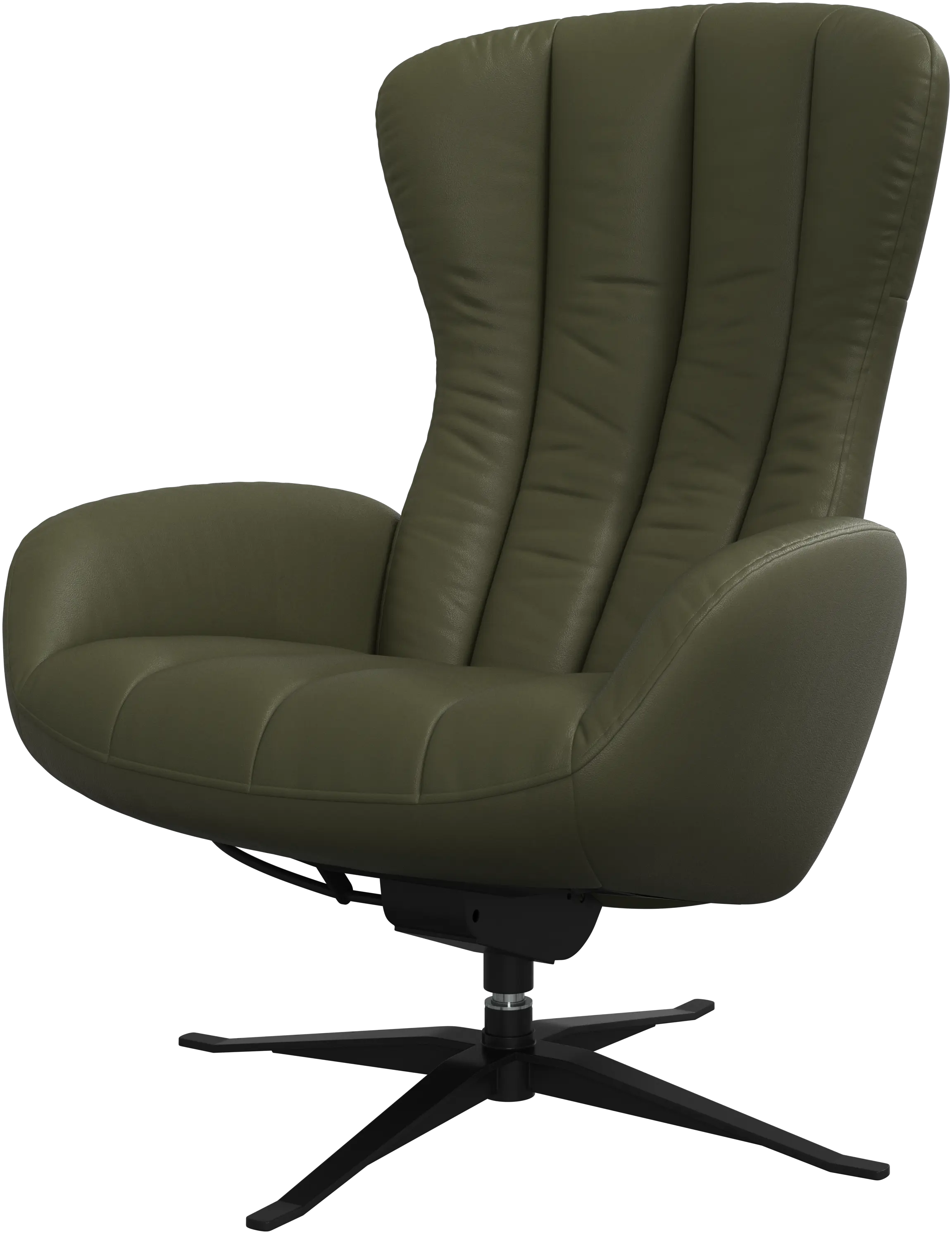 Tilburg living chair with tilt and swivel function