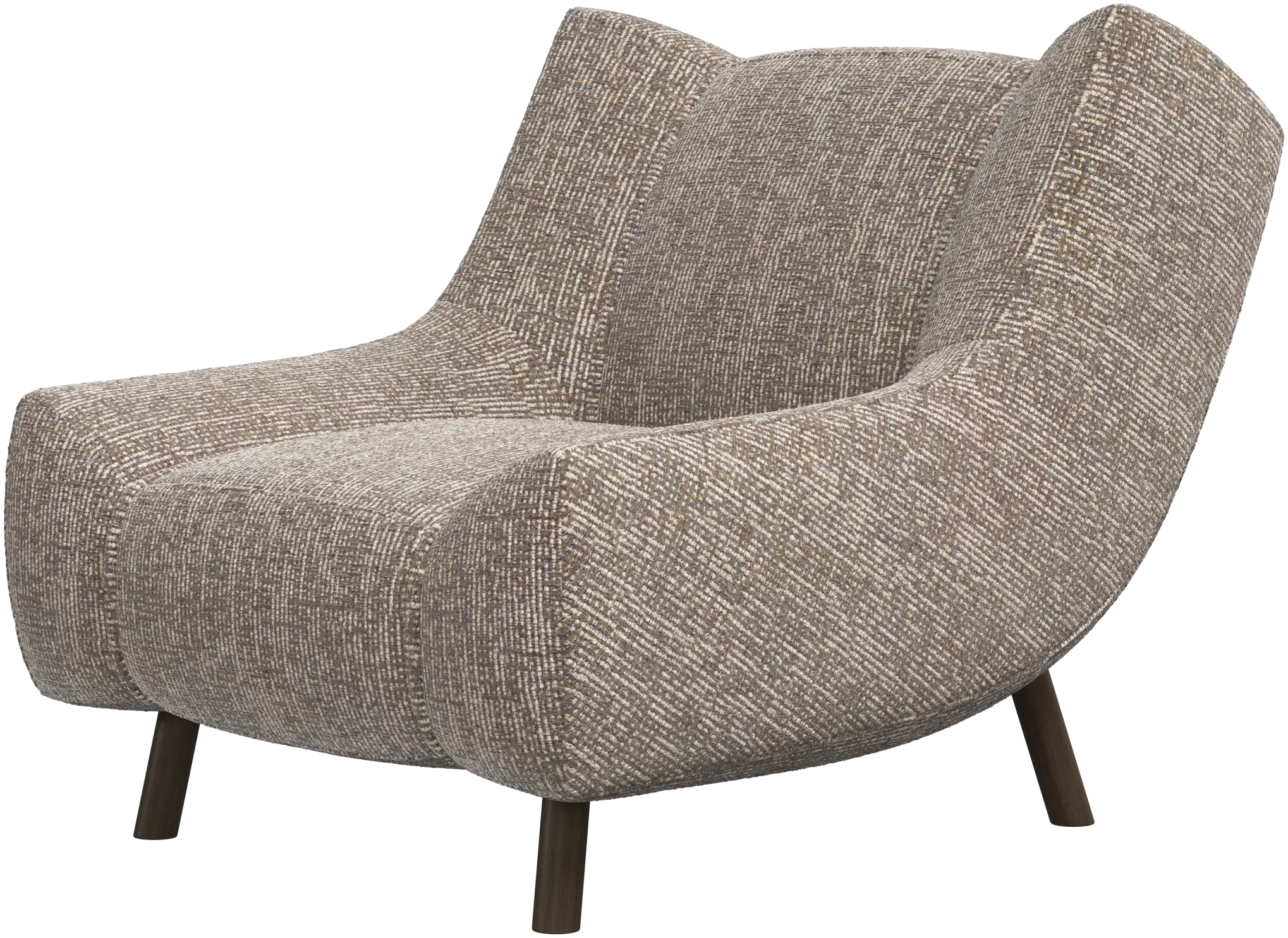 Nawabari chair, wooden leg
