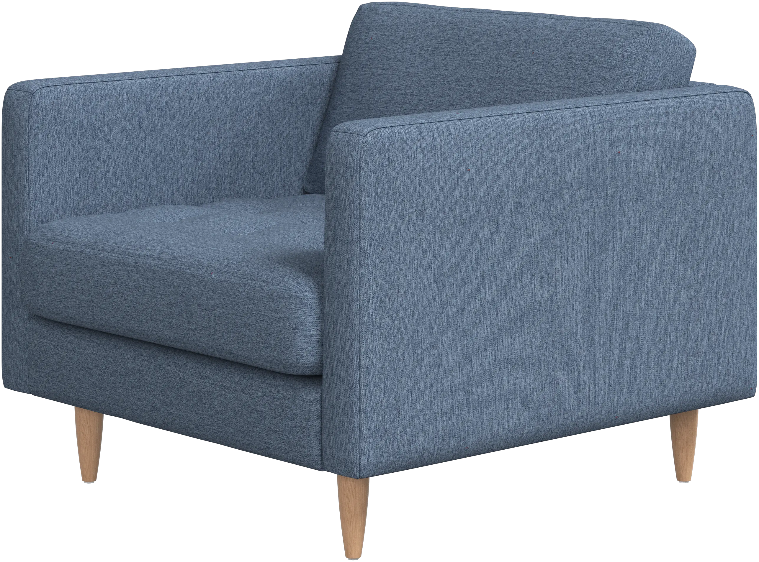 Osaka chair, tufted seat