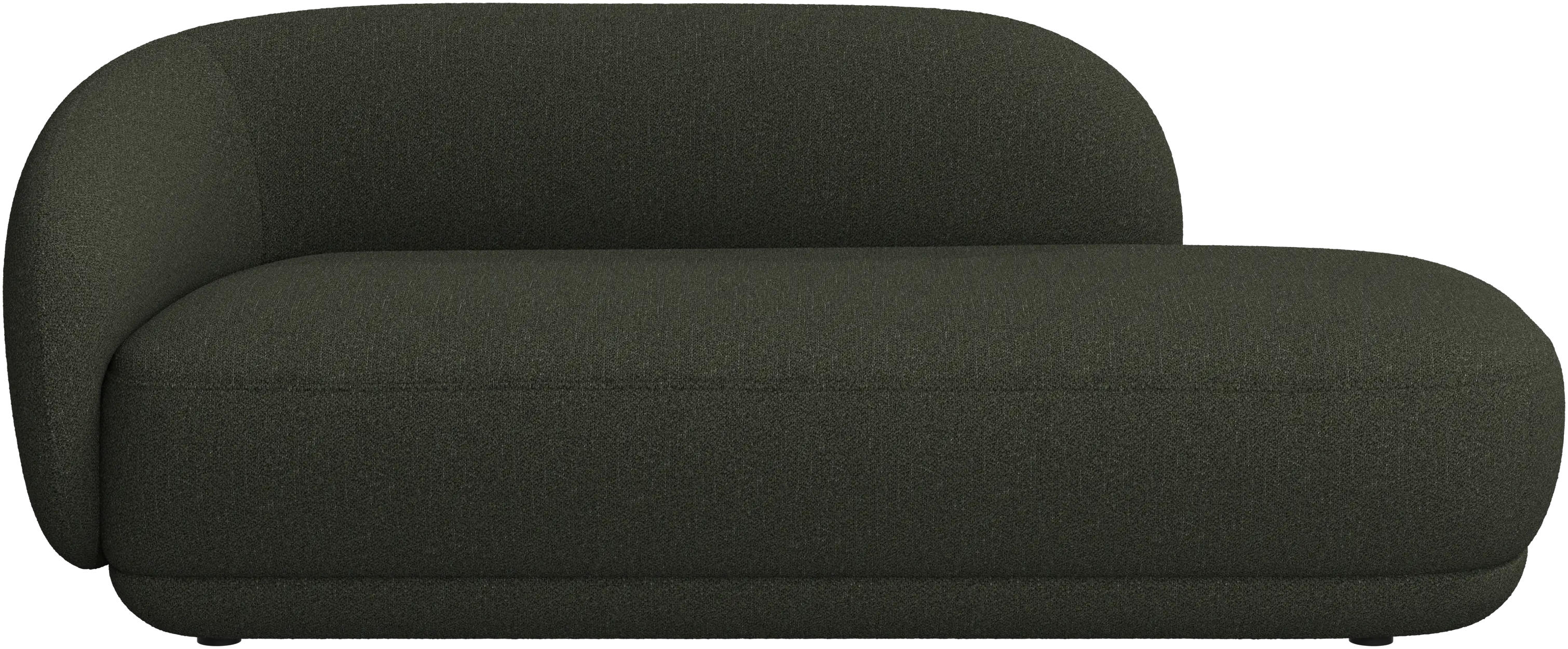 Bolzano, chaise longue sofa right