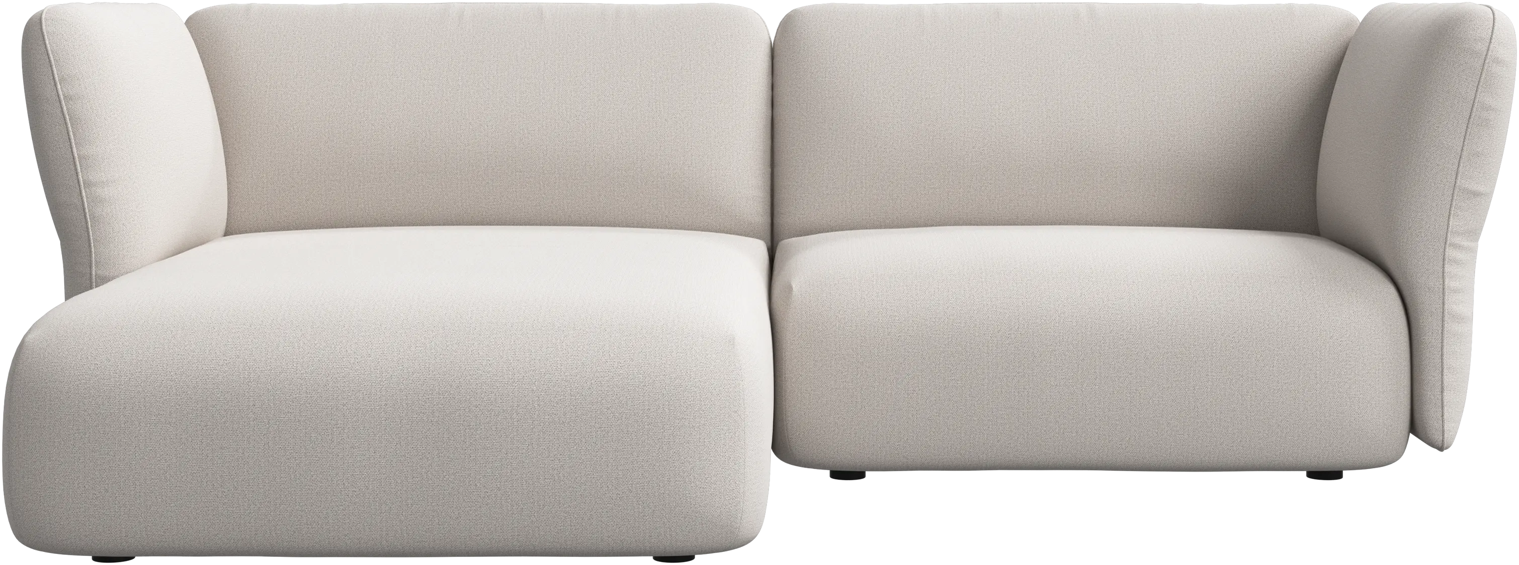 Paraggi 1.5-seater with chaise longue left