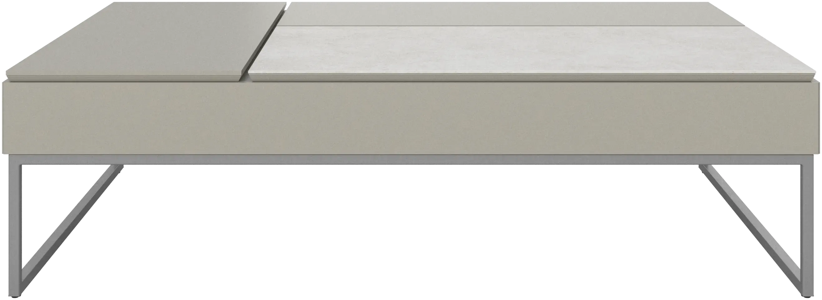 Coffee tables Chiva funktionaler Couchtisch mit Ablage ( 25% Preisvorteil )