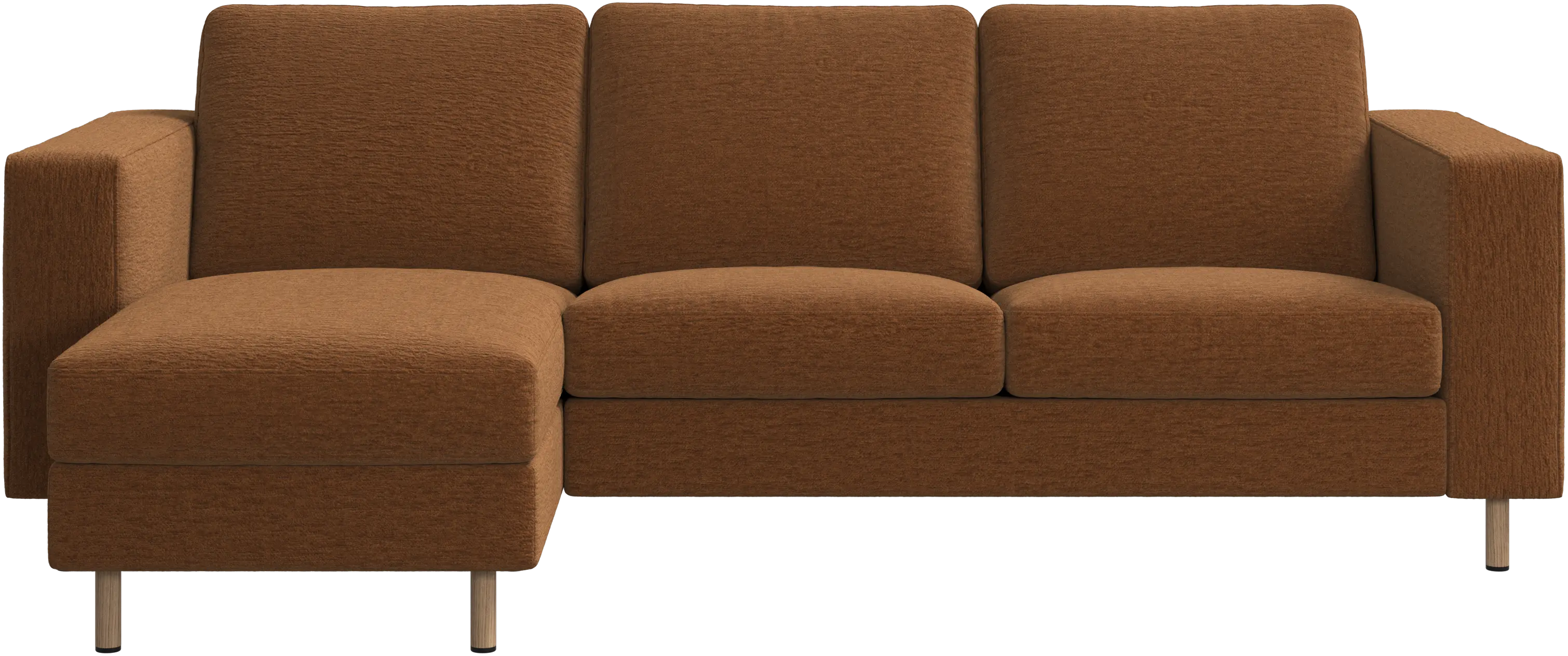 Indivi sofa with chaise longue left