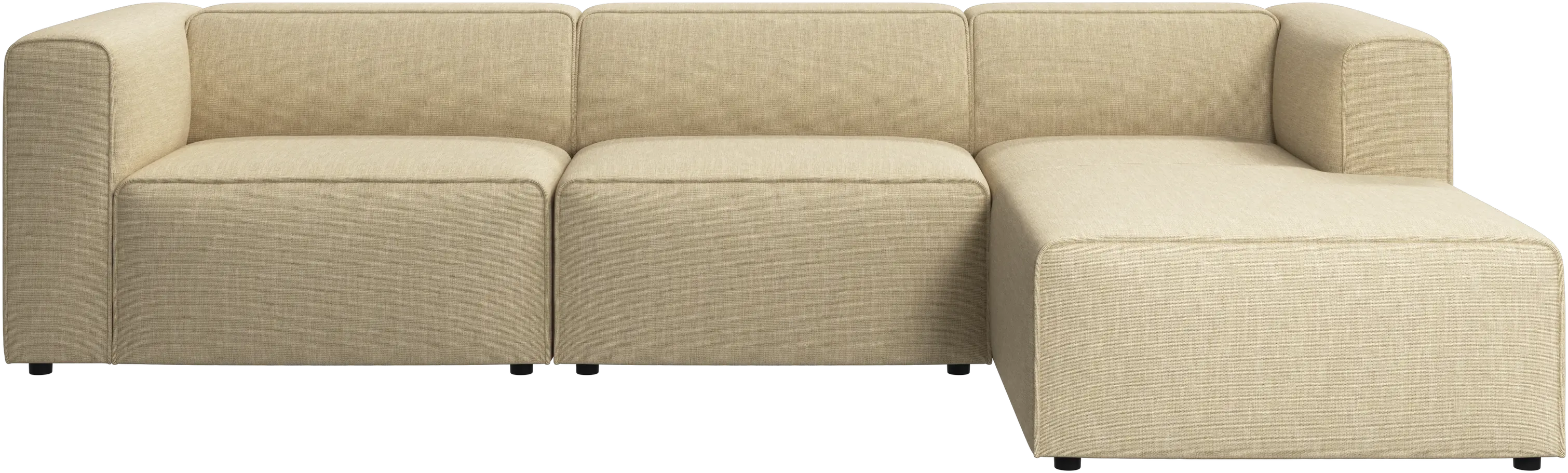 Carmo sofa with resting unit