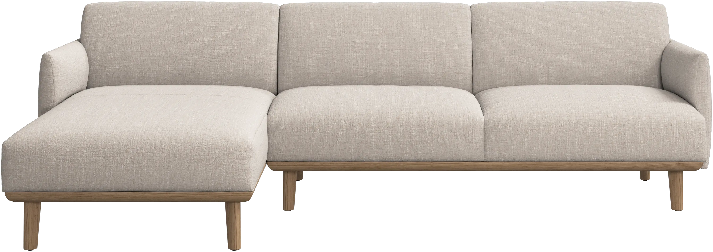 Sofá Aarhus con módulo chaise-longue a la izquierda