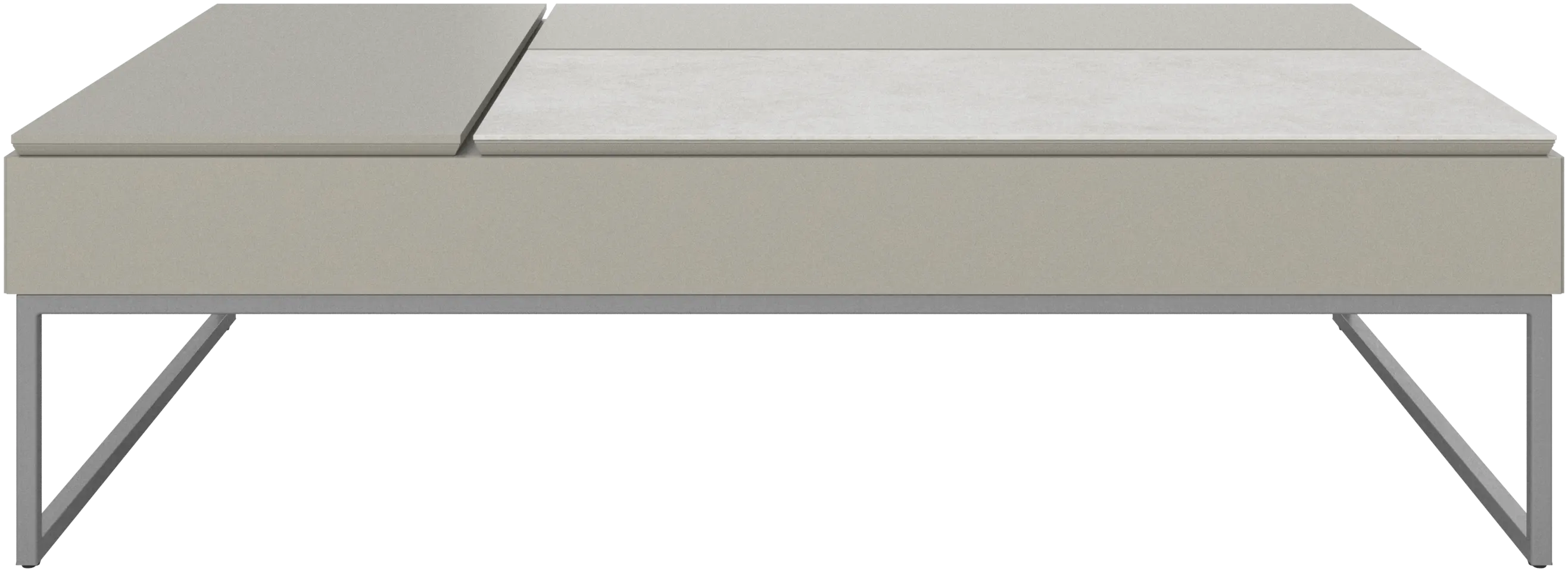 Mesa de apoio funcional Chiva com arrumação