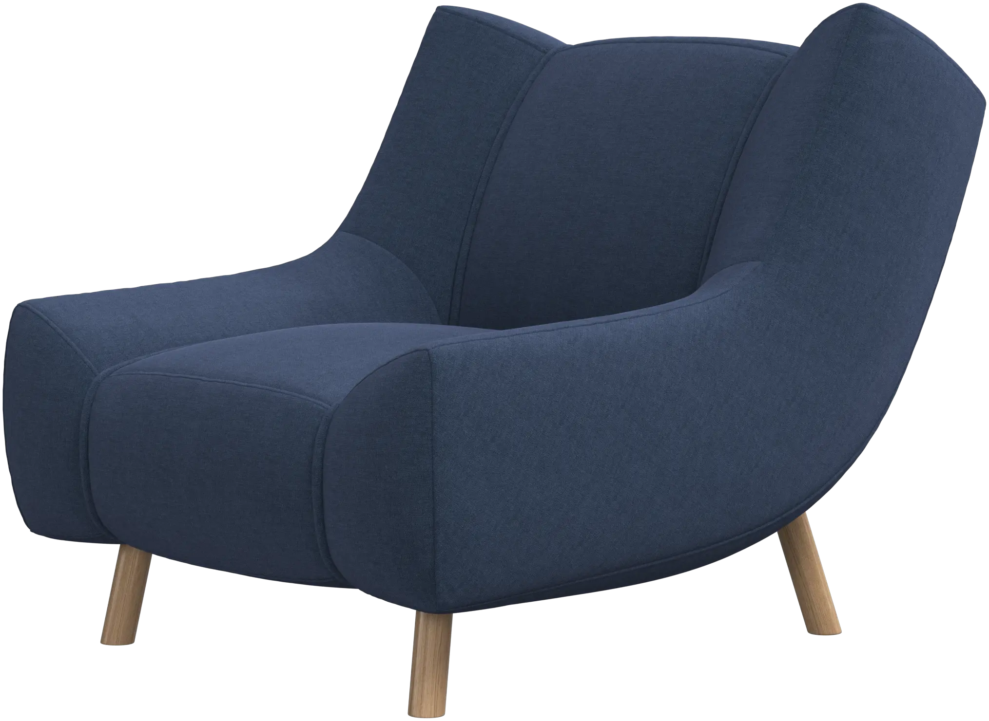 Nawabari chair, wooden leg