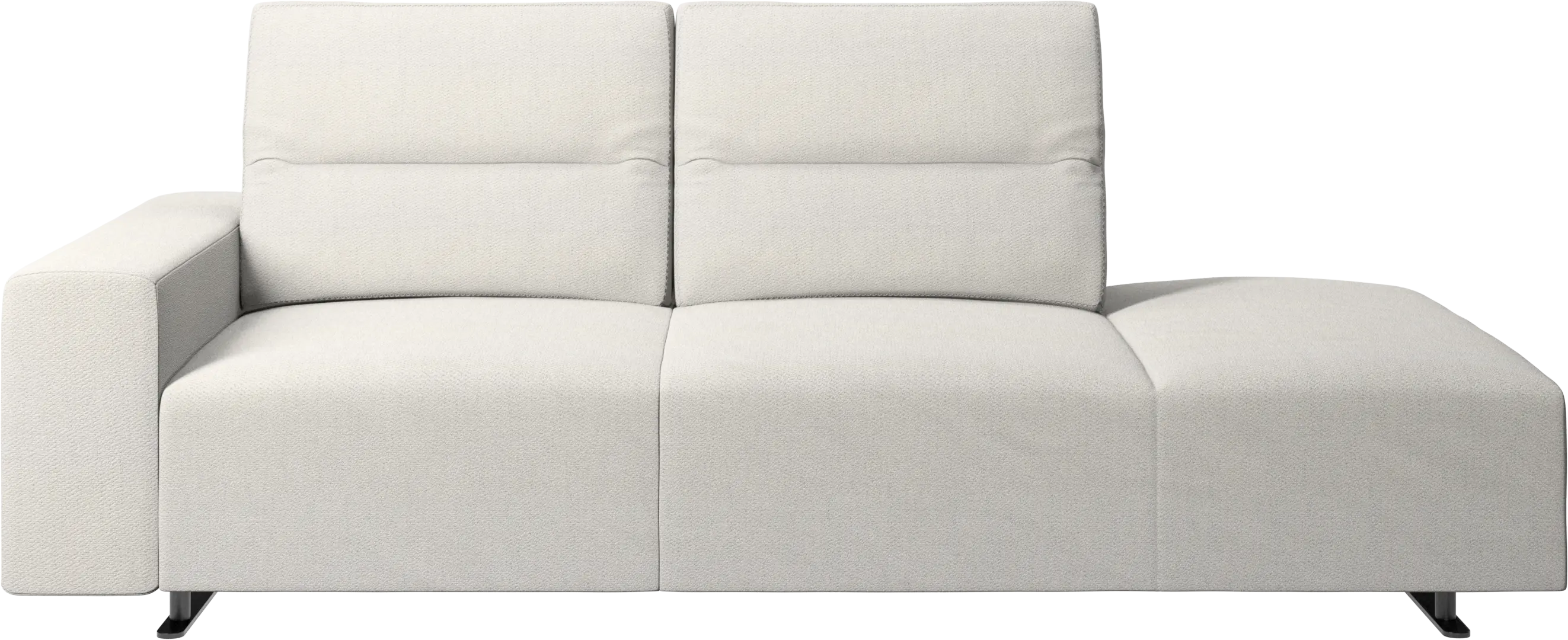 Hampton sofa with adjustable back