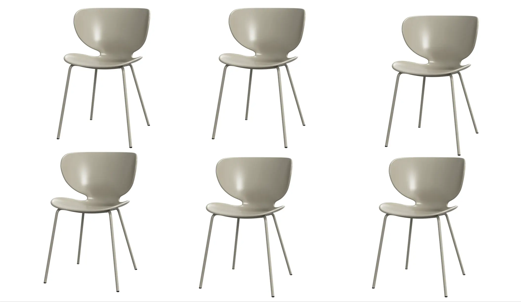 35% OFF - 6 x Hamilton dining chairs [ON SHOWROOM FLOOR] OSA08
