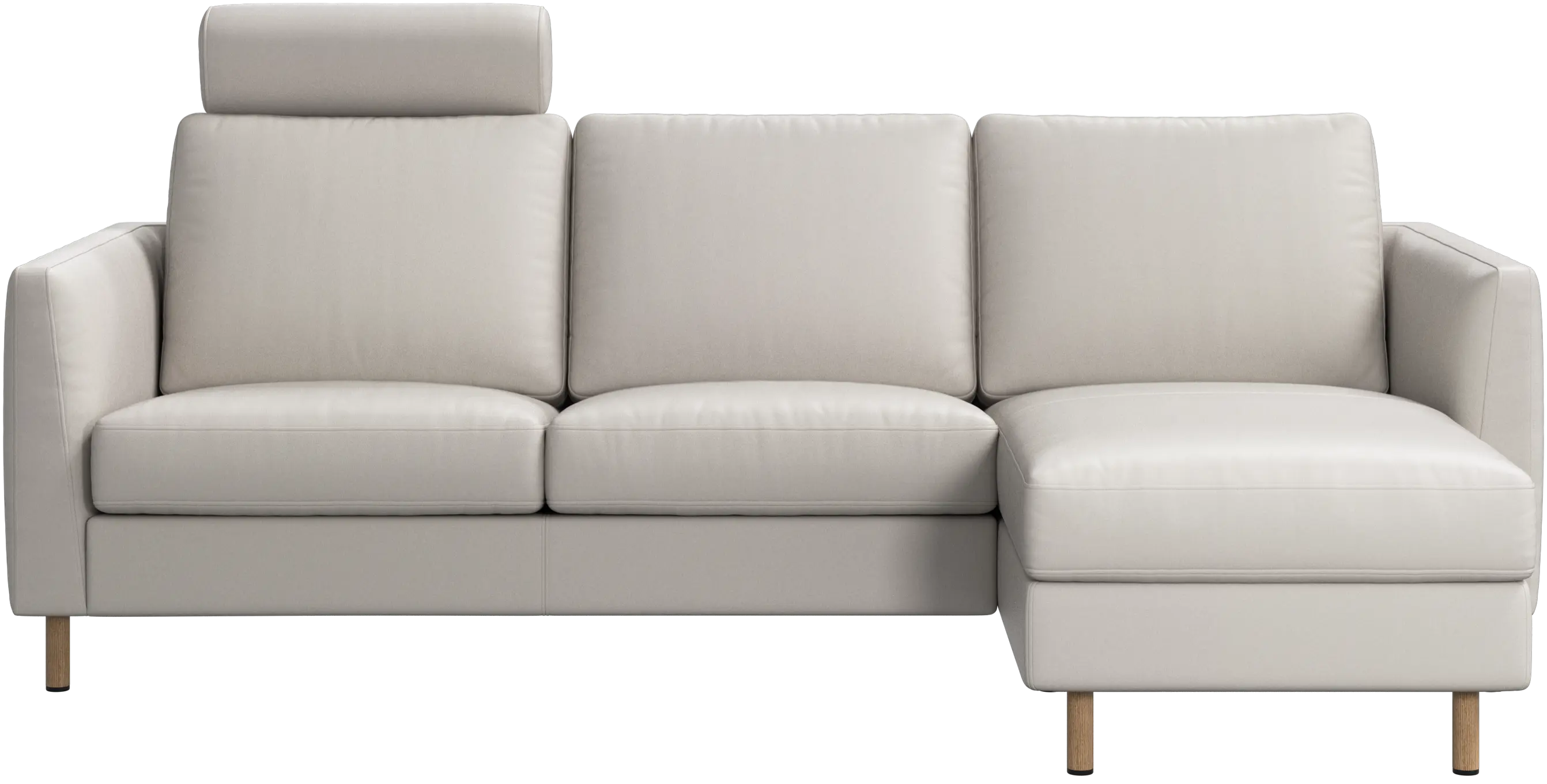 Canapé Indivi avec méridienne droite