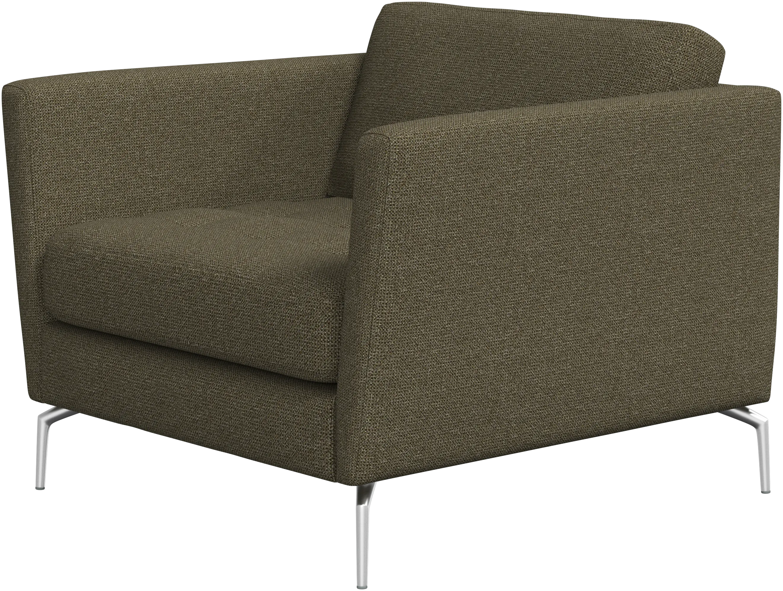 Osaka chair, tufted seat