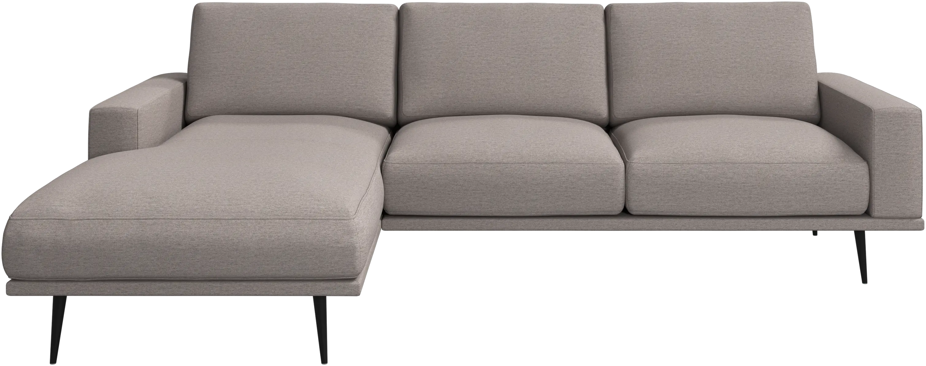 Sofá Carlton con módulo chaise-longue