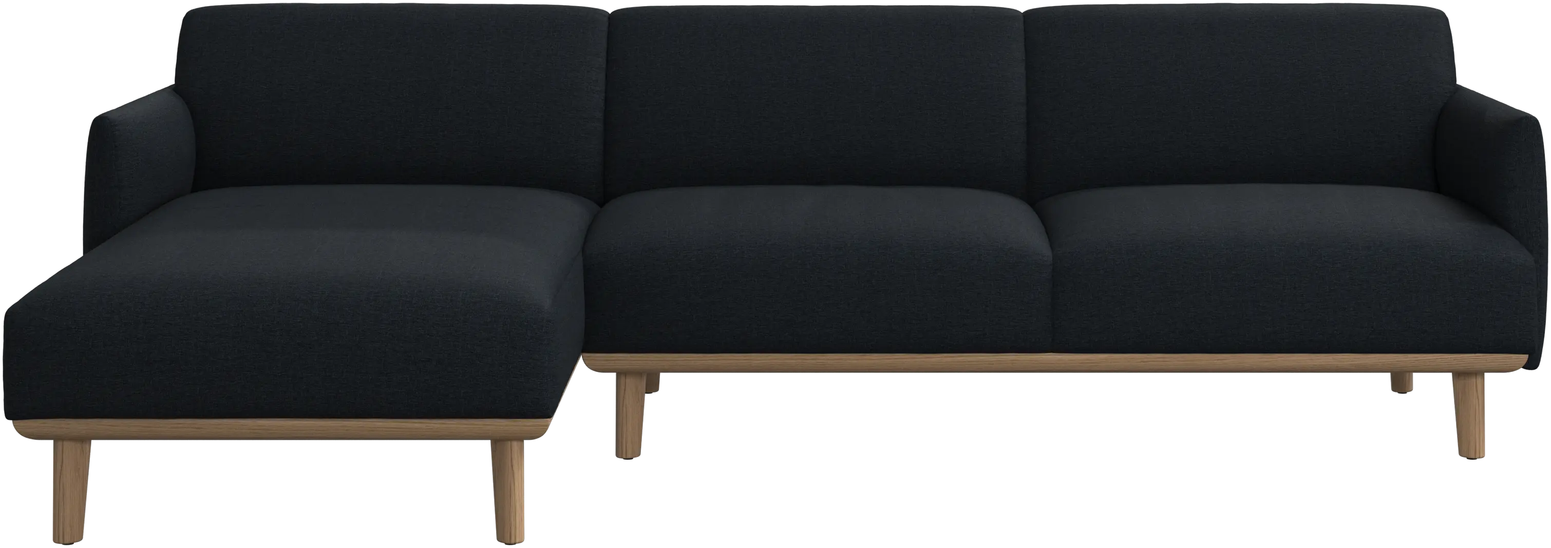 Aarhus sofa with chaise longue left