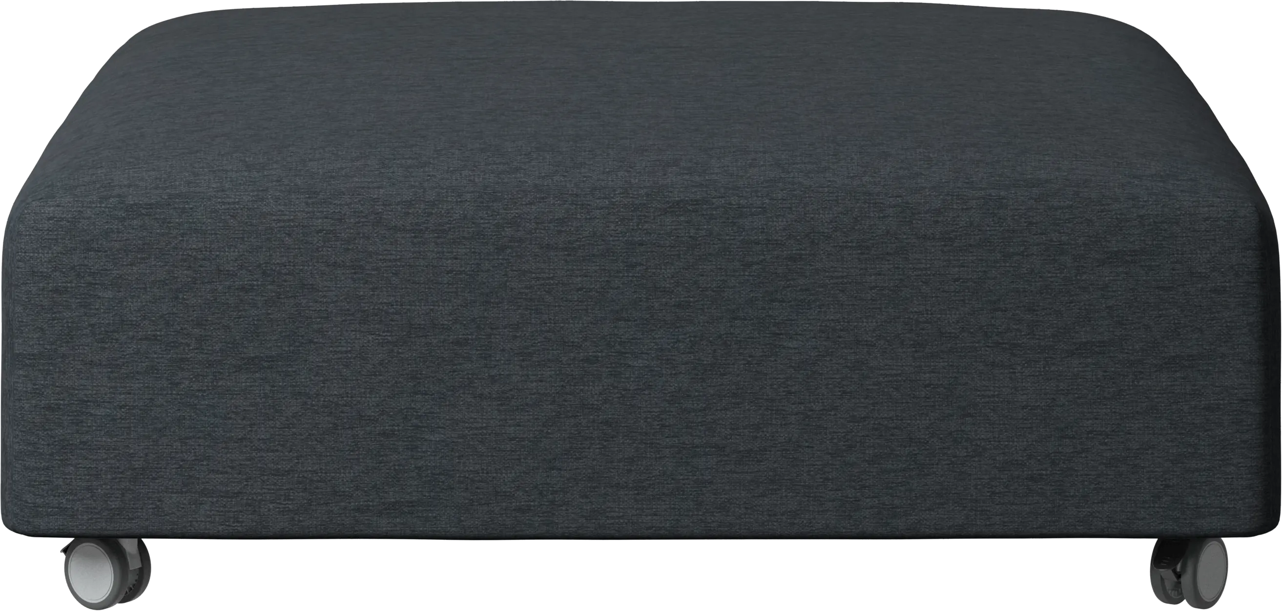 Hampton footstool on wheels