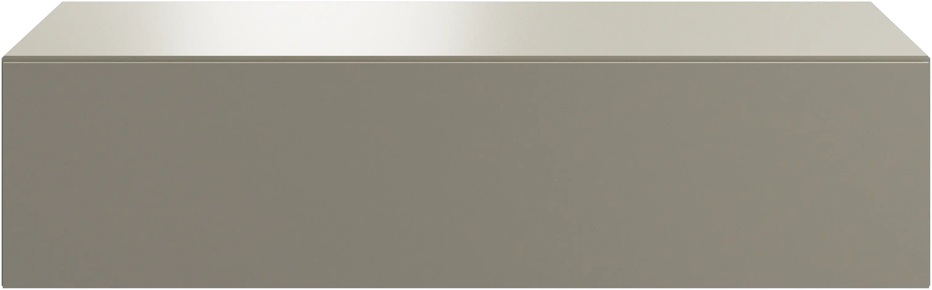 Lugano wall mountable cabinet with flip-up door