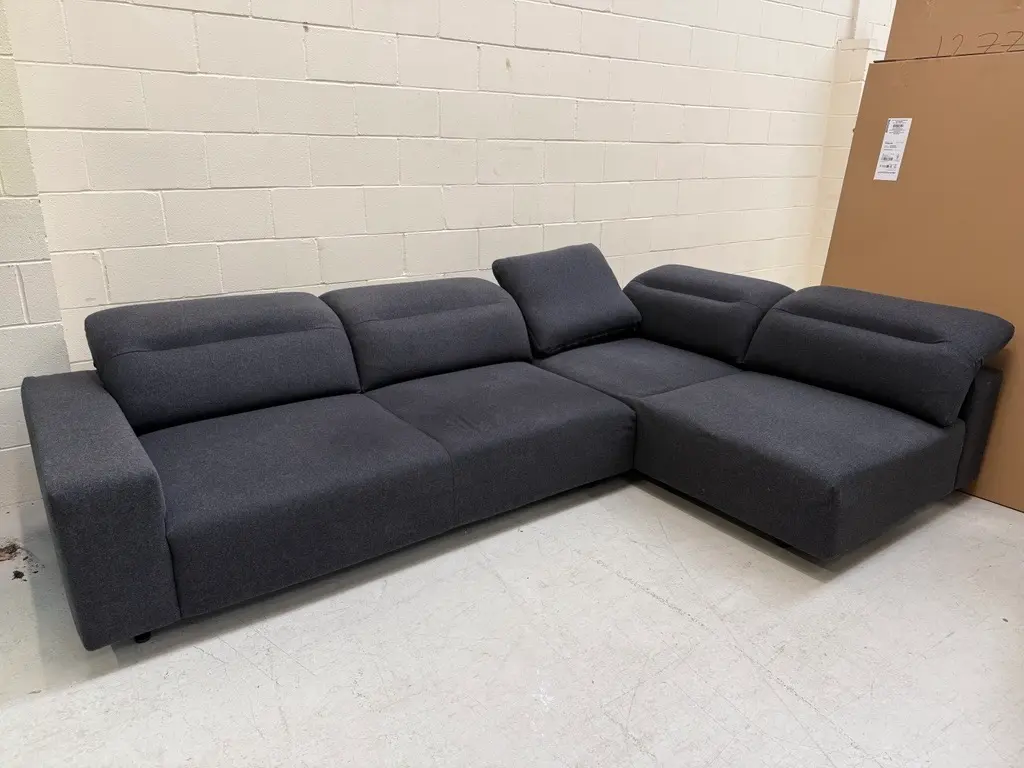 Sofas Hampton corner sofa with adjustable back