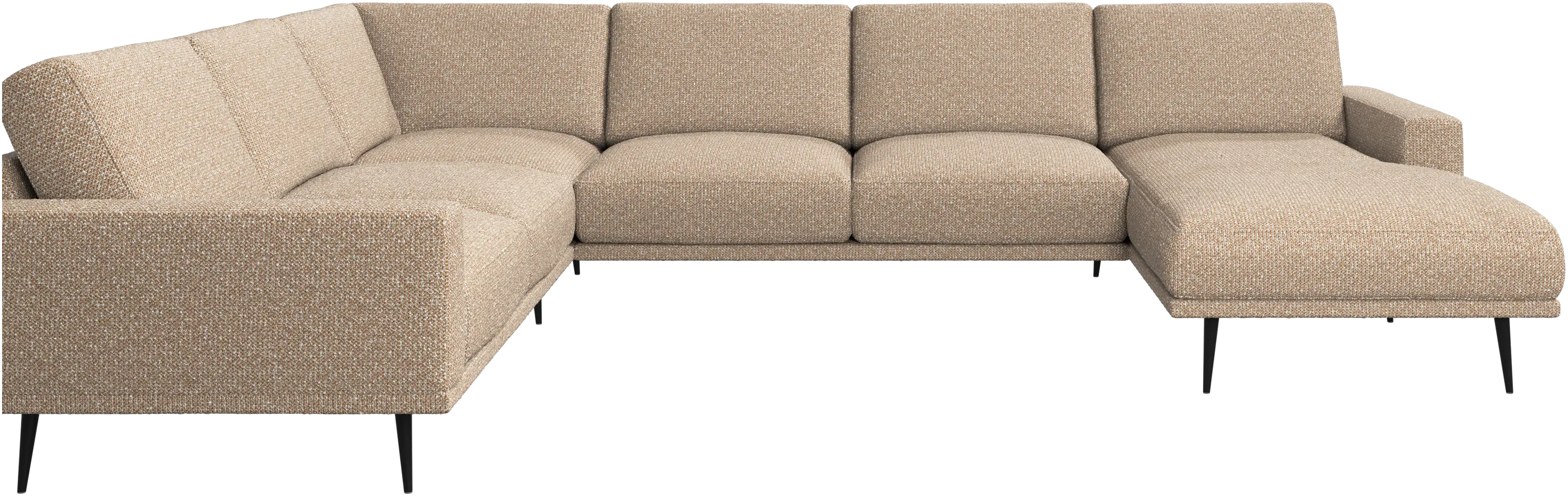 Carlton corner sofa with resting unit