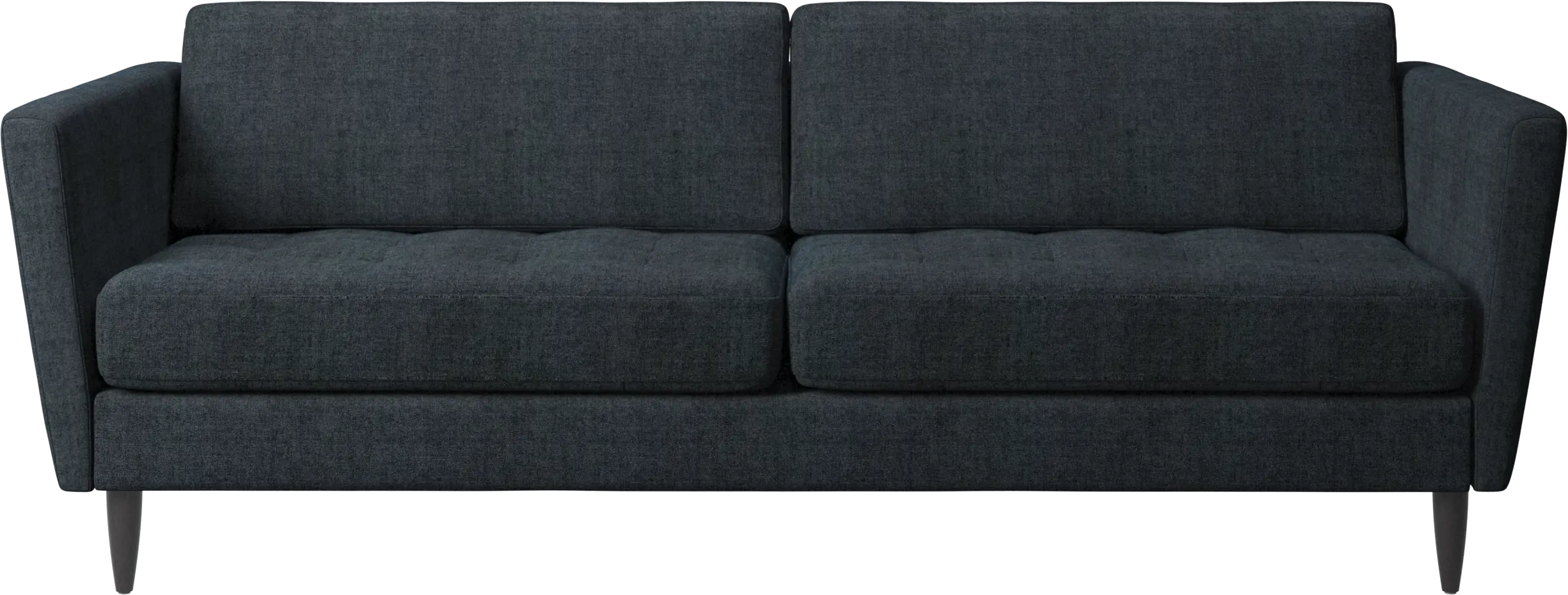 Osaka sofa, tufted seat