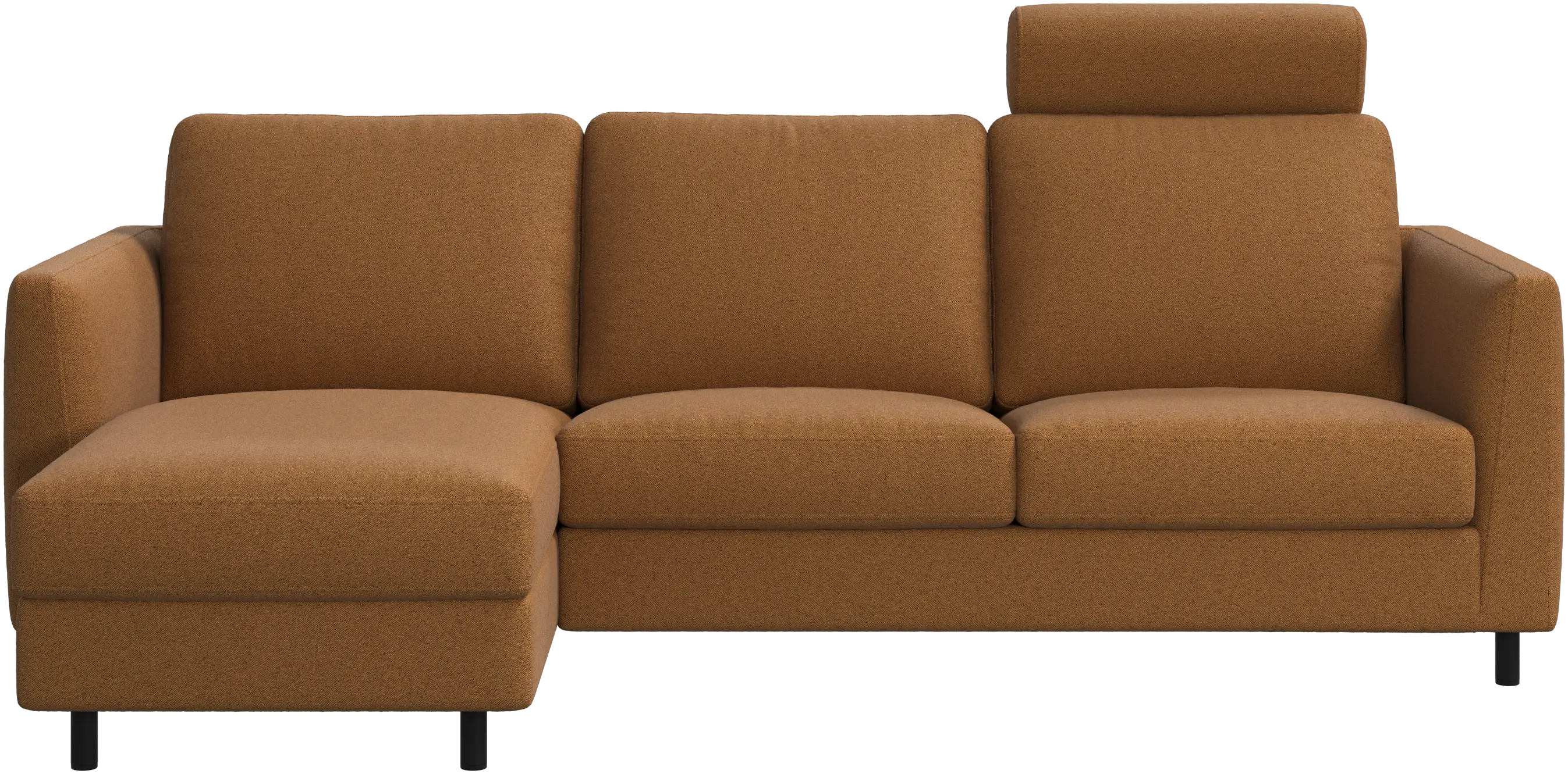 Indivi sofa with chaise longue left