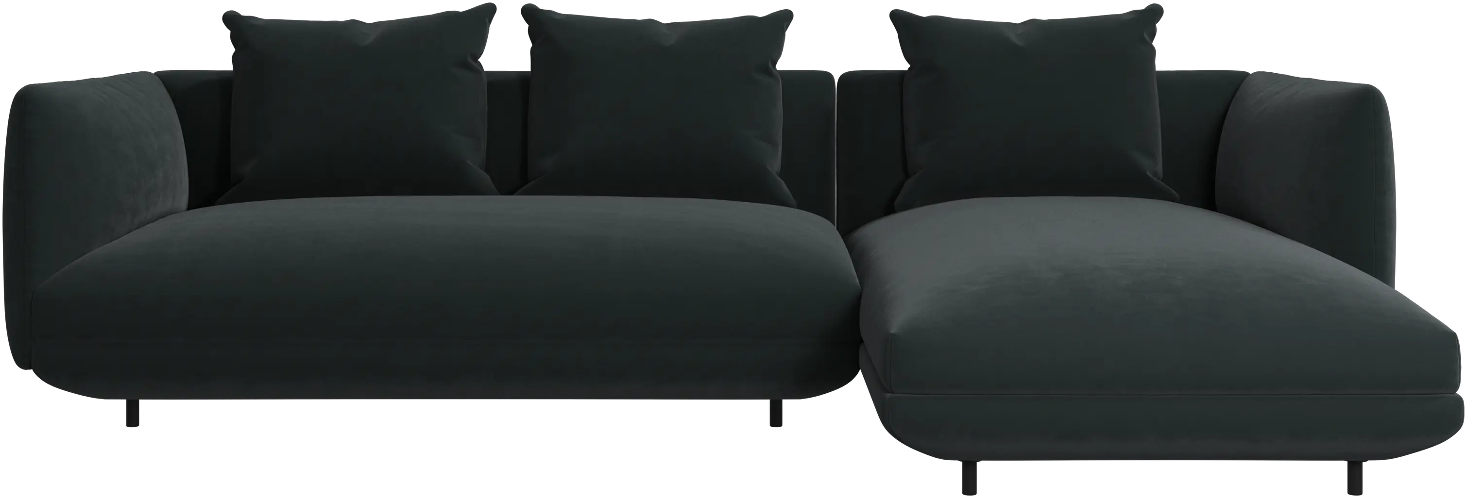 Salamanca sofa with resting unit