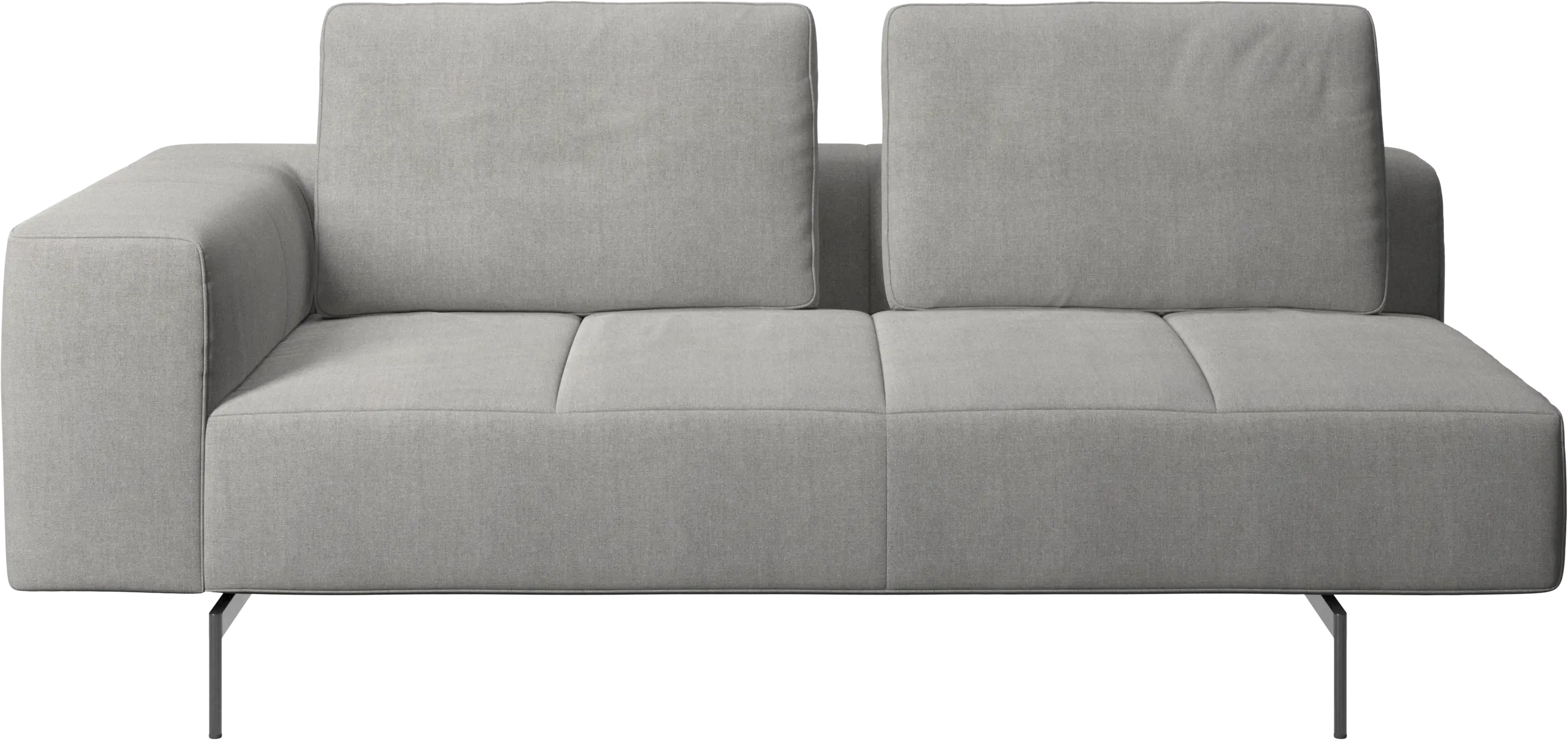 Amsterdam 2.5 seating module, armrest left sofa