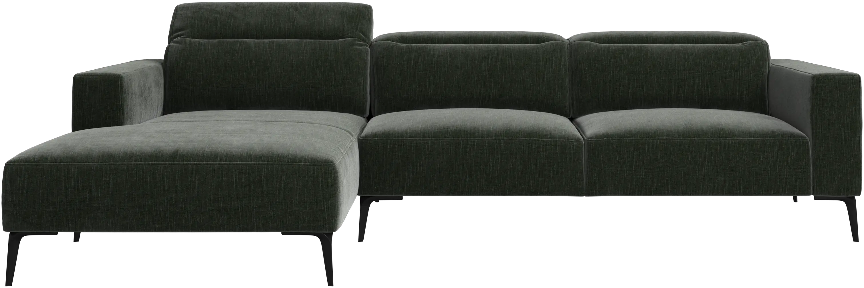 Zürich sofa with resting unit